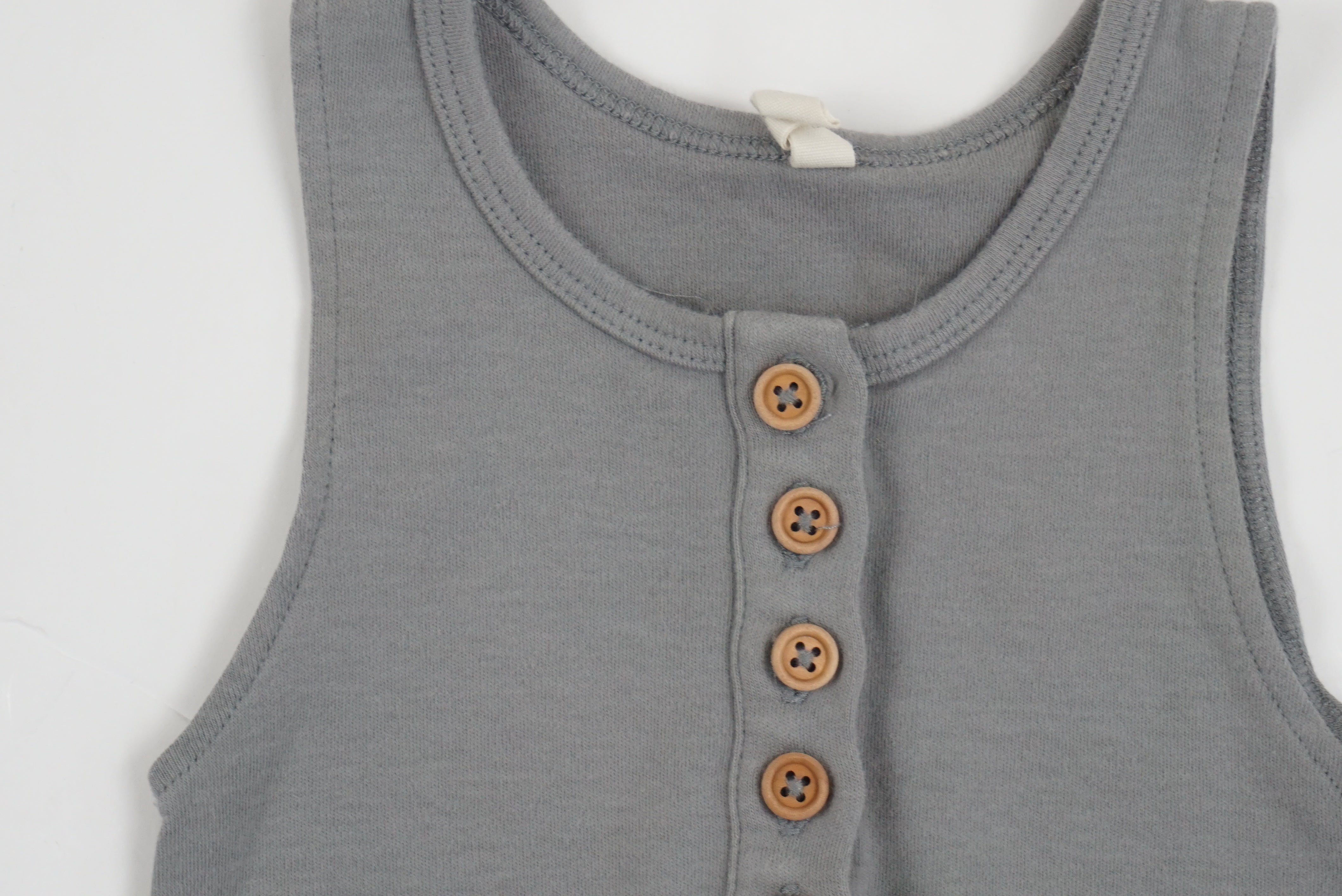 Combinaison Gris - 6/12 mois