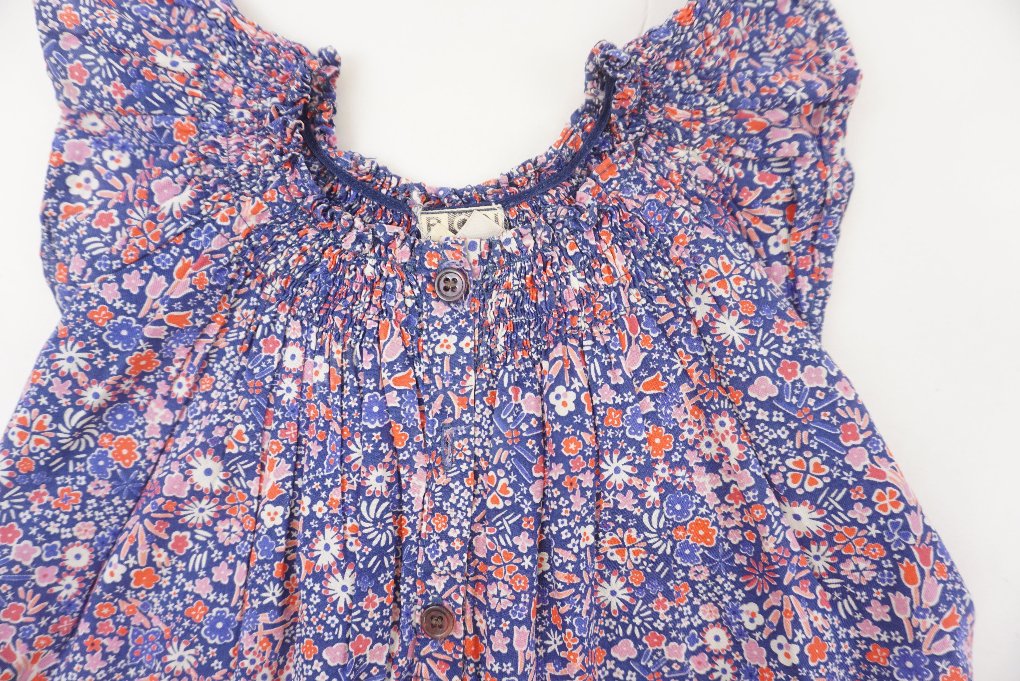 Robe Bleu - 12 mois