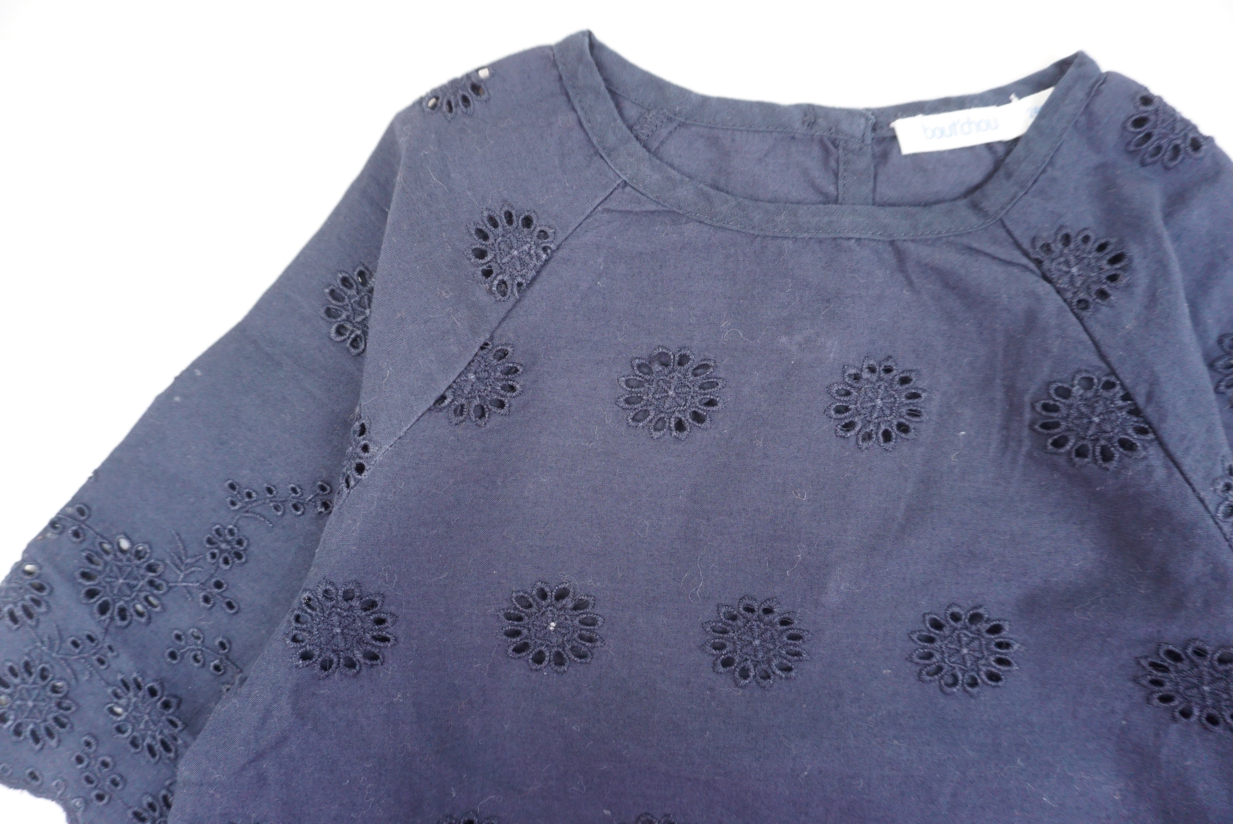 Blouse Bleu - 24 mois