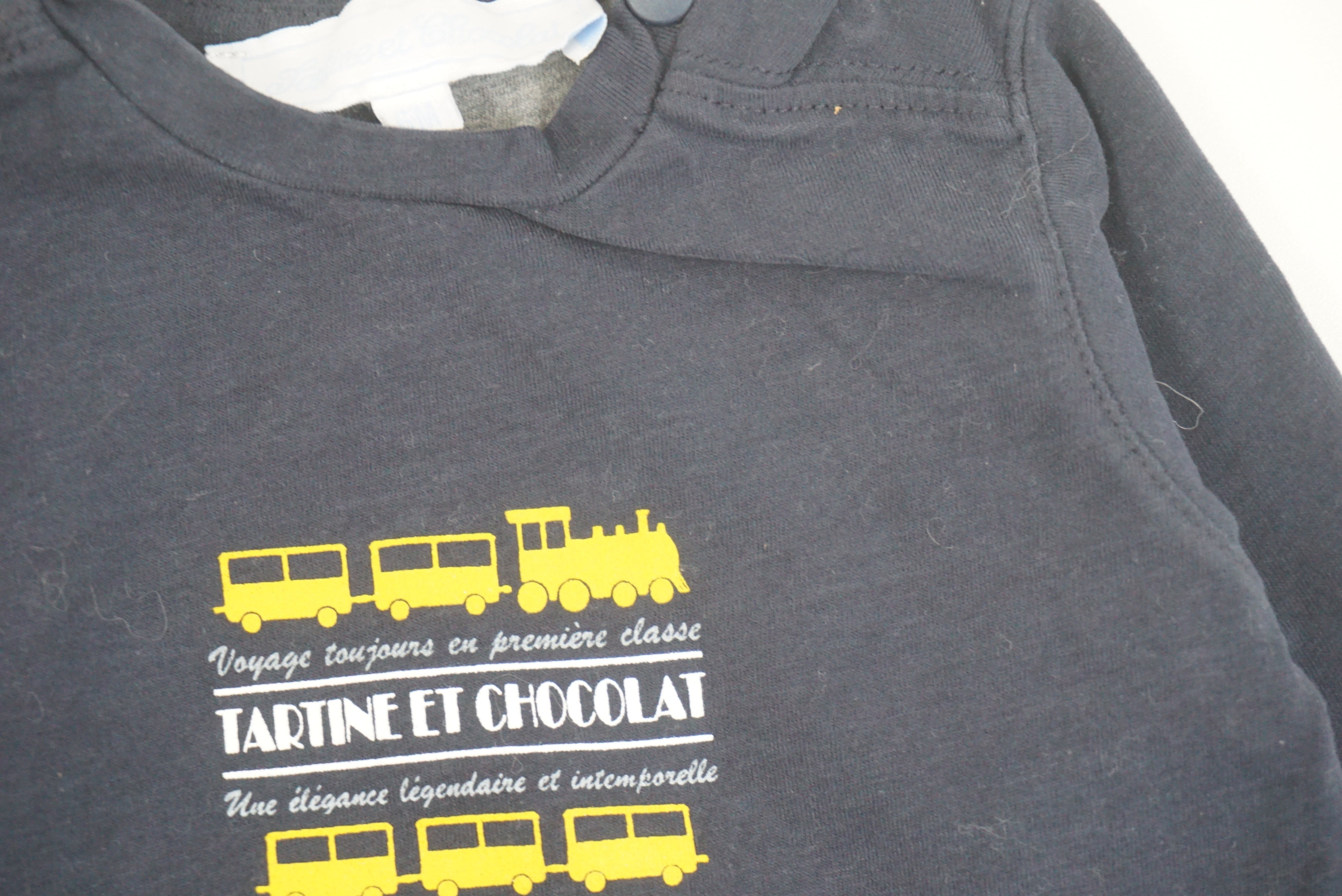 T-shirt Bleu - 6 mois