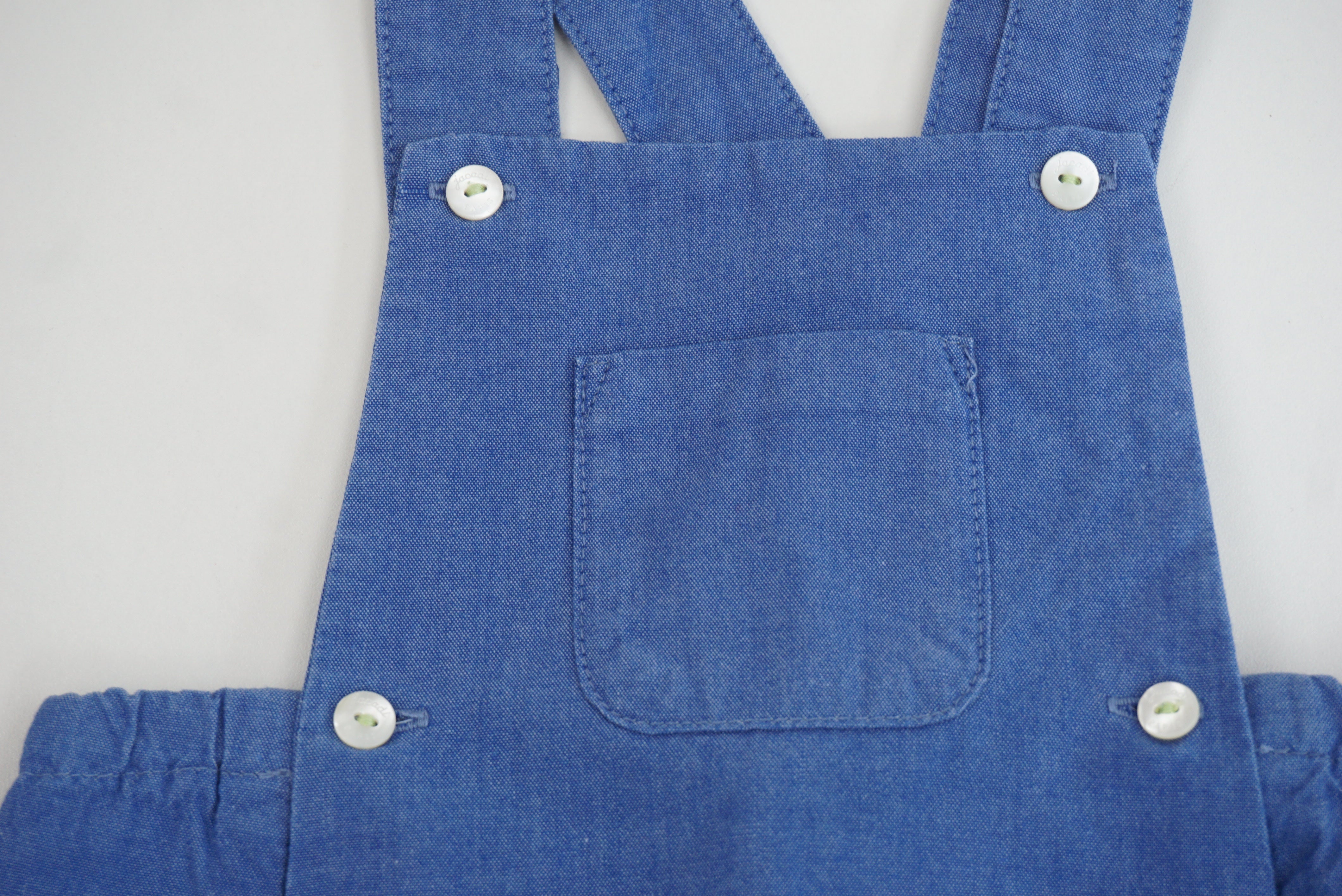 Barboteuse Bleu - 12 mois