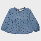 Chemise Bleu - 12/18 mois