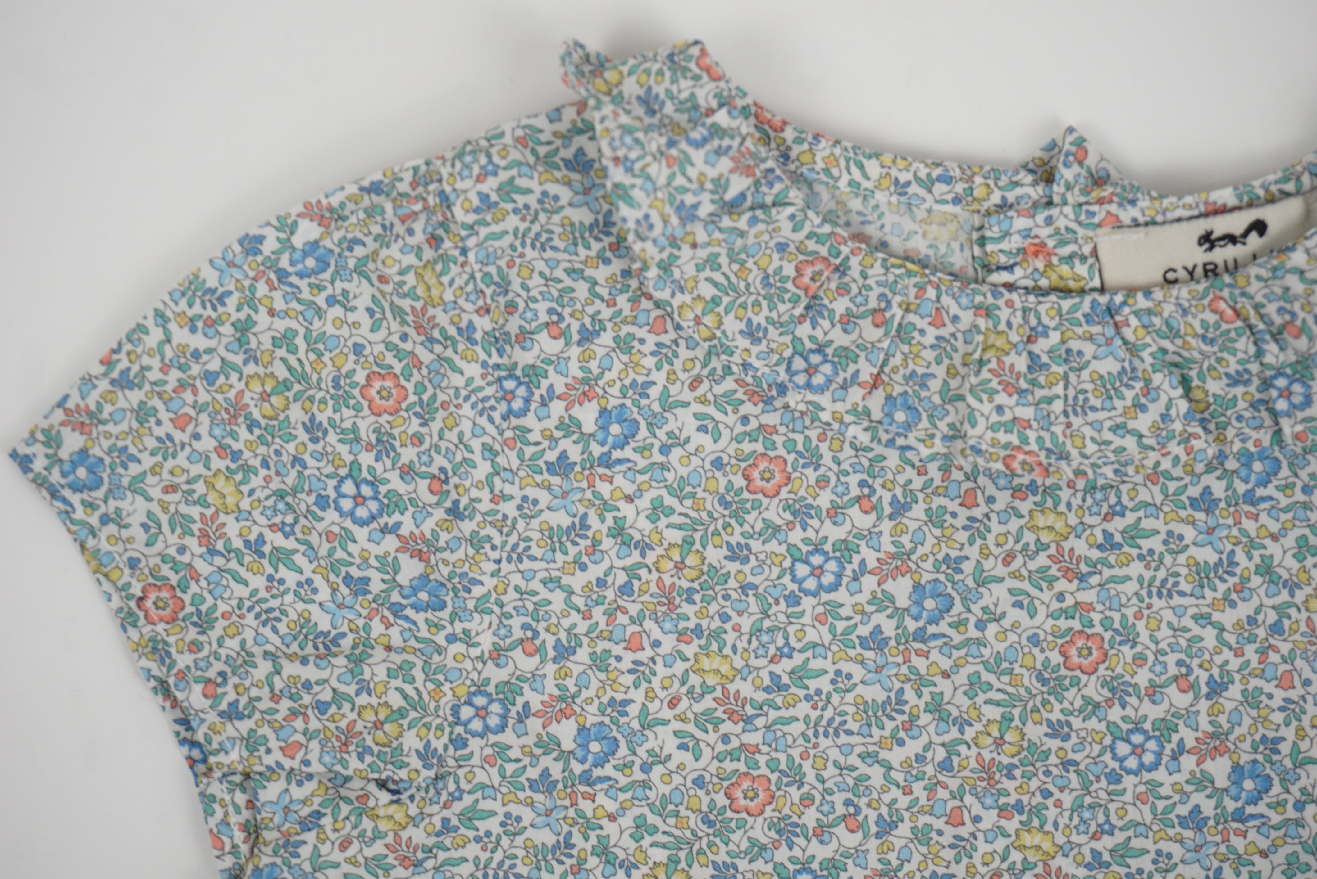 Robe Multicolore - 9 mois