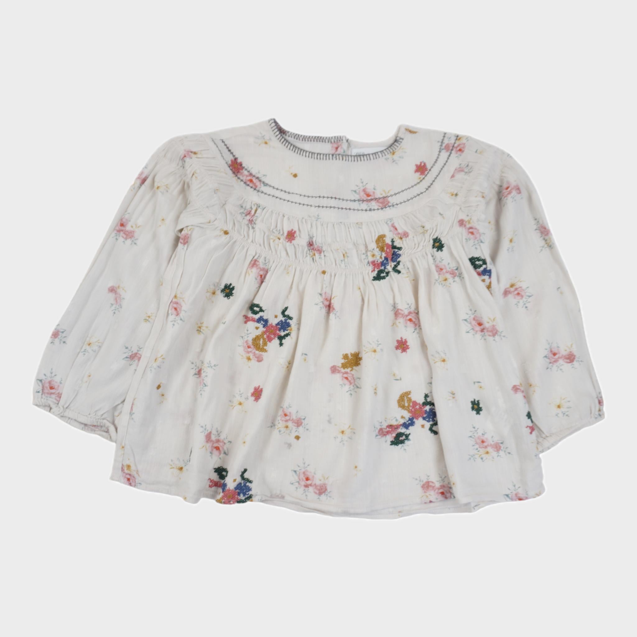 Blouse Multicolore - 7 ans