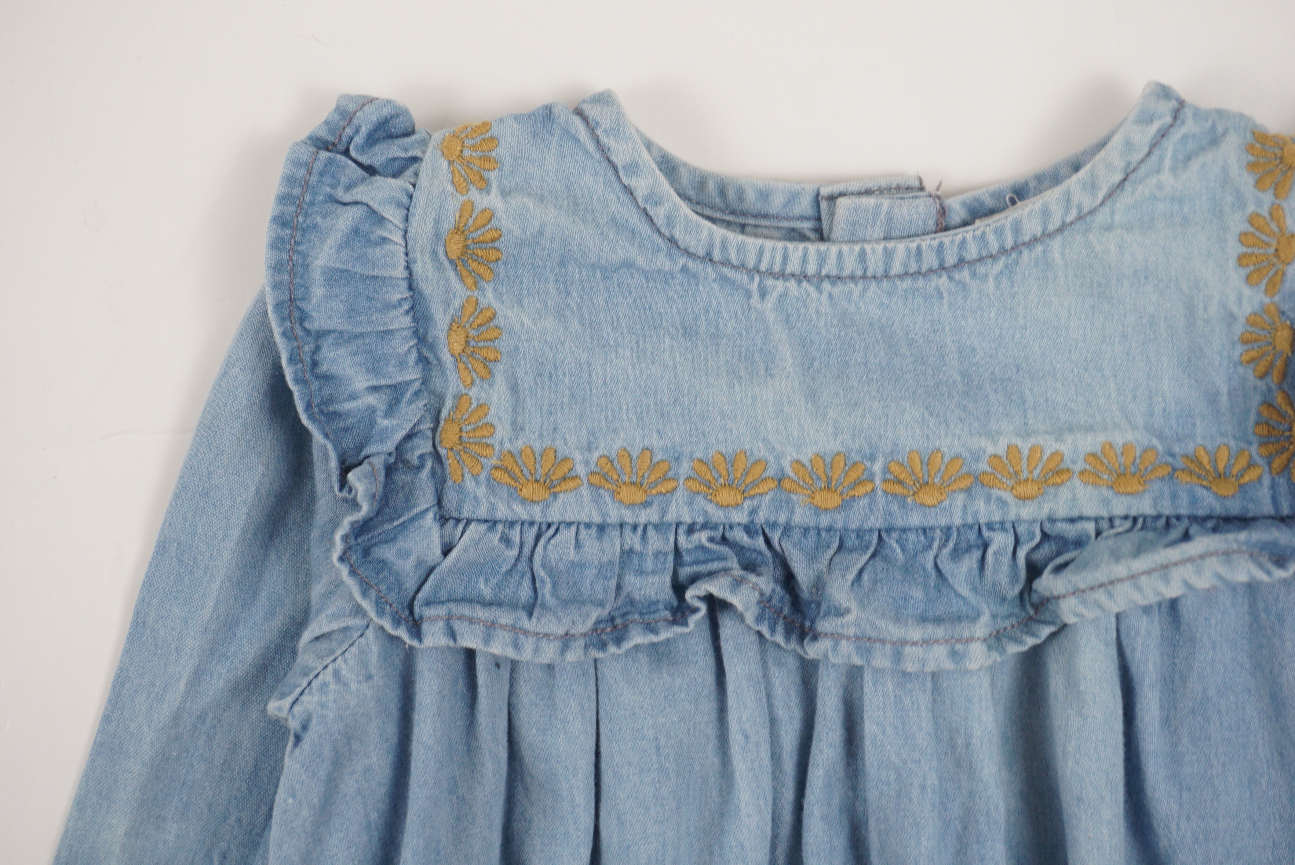 Robe Bleu - 9 mois