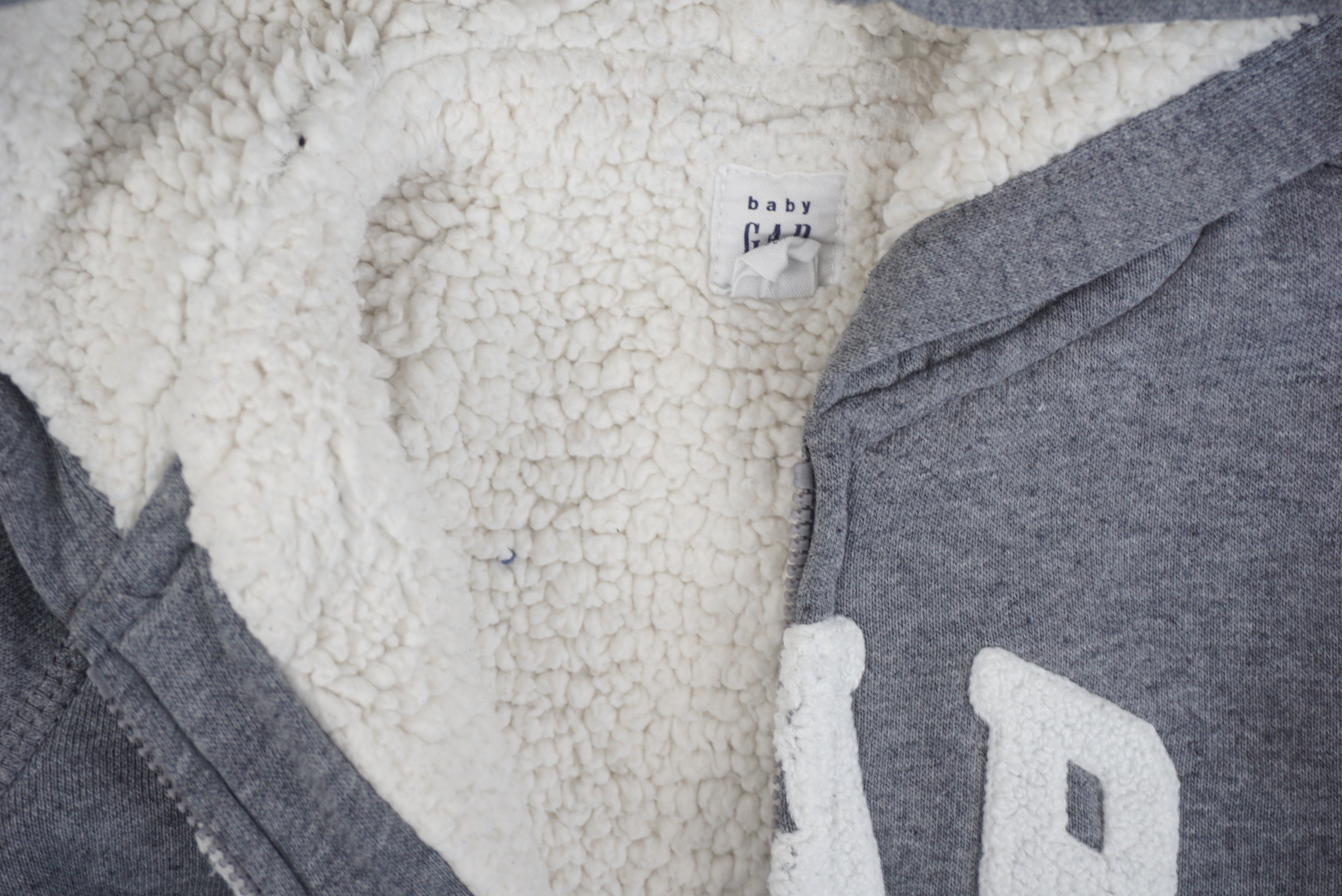 Sweat Gris - 12/18 mois