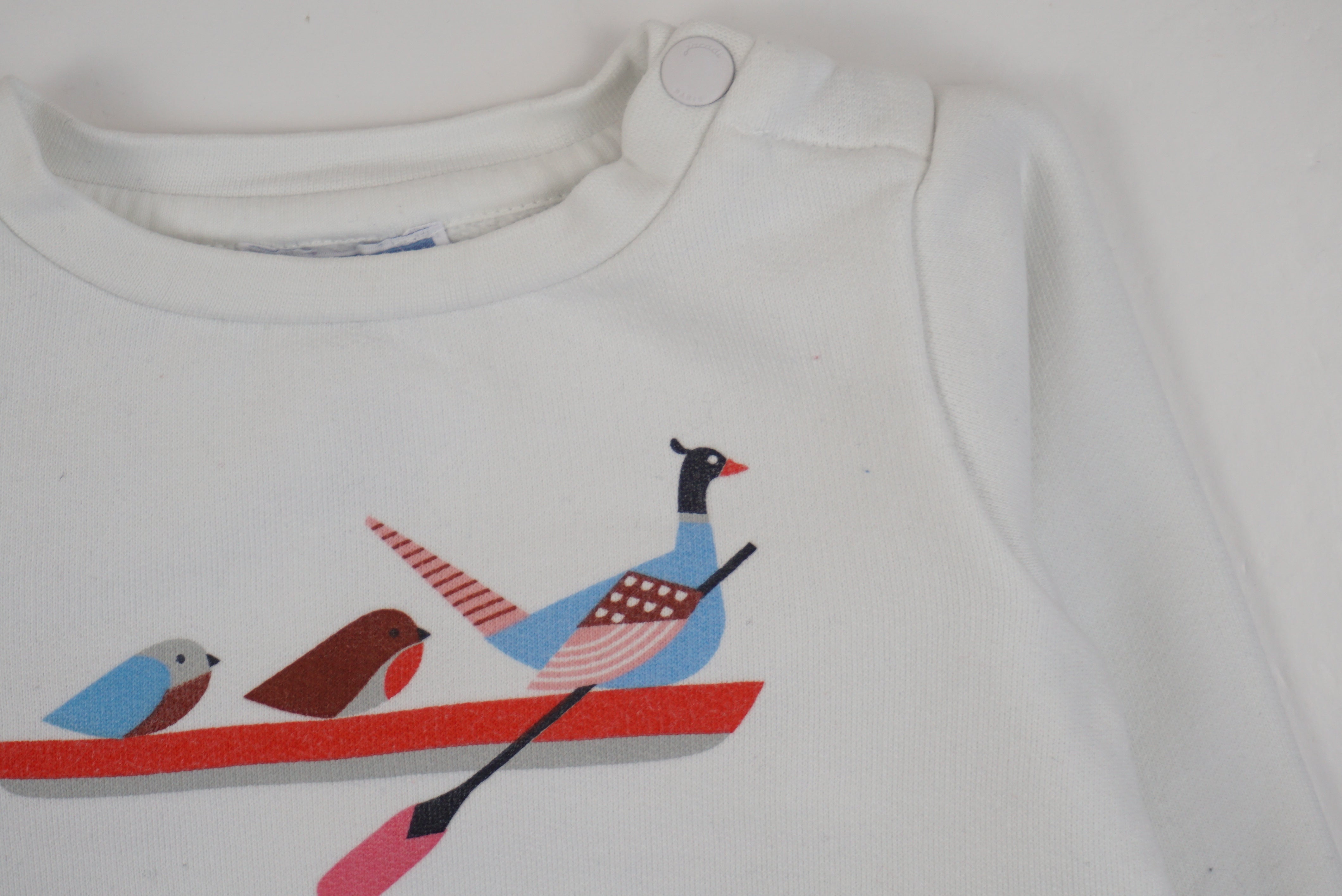 Sweat Blanc - 9 mois