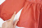 Blouse Brique - 8 ans
