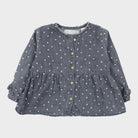 Chemise Gris - 9/12 mois