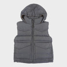Doudoune Gris - 4 ans