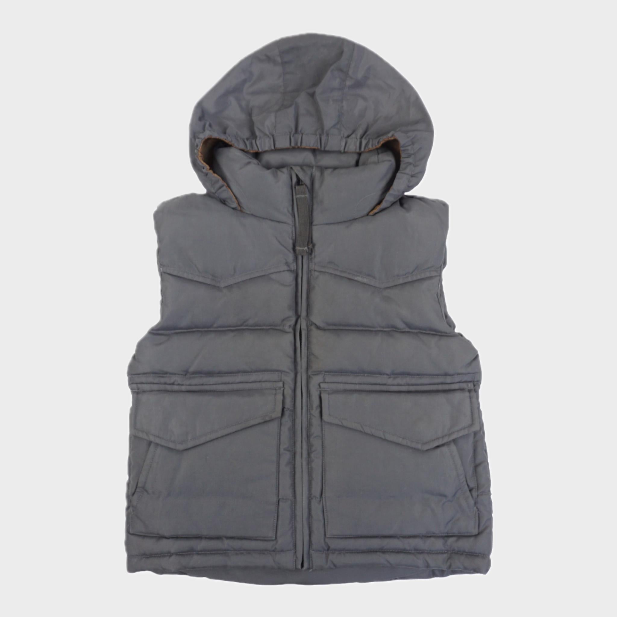 Doudoune Gris - 4 ans