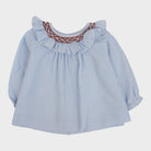 Blouse Bleu - 12 mois
