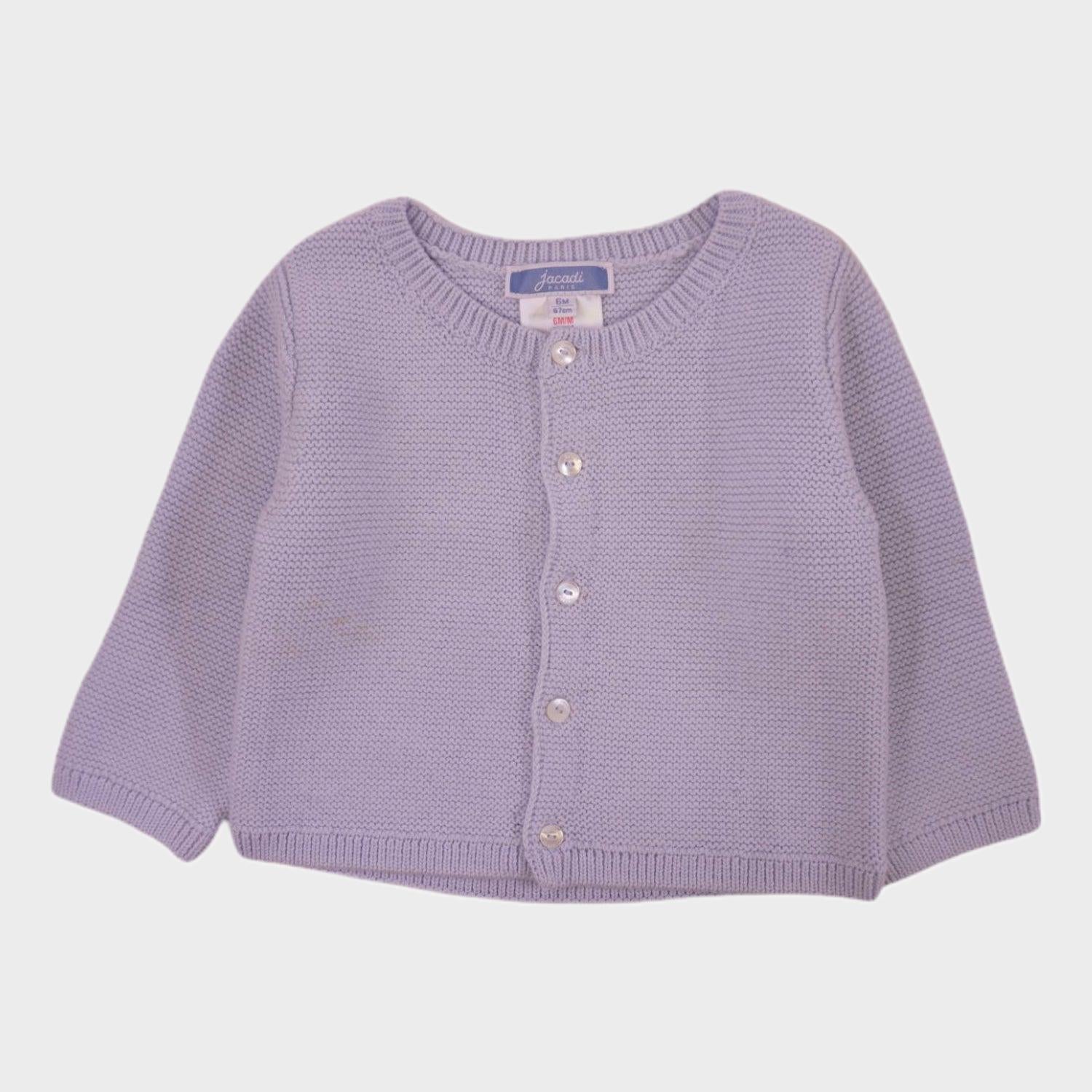 Gilet Bleu - 6 mois