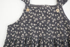 Salopette Gris - 9/12 mois