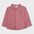 Chemise Rouge - 24 mois