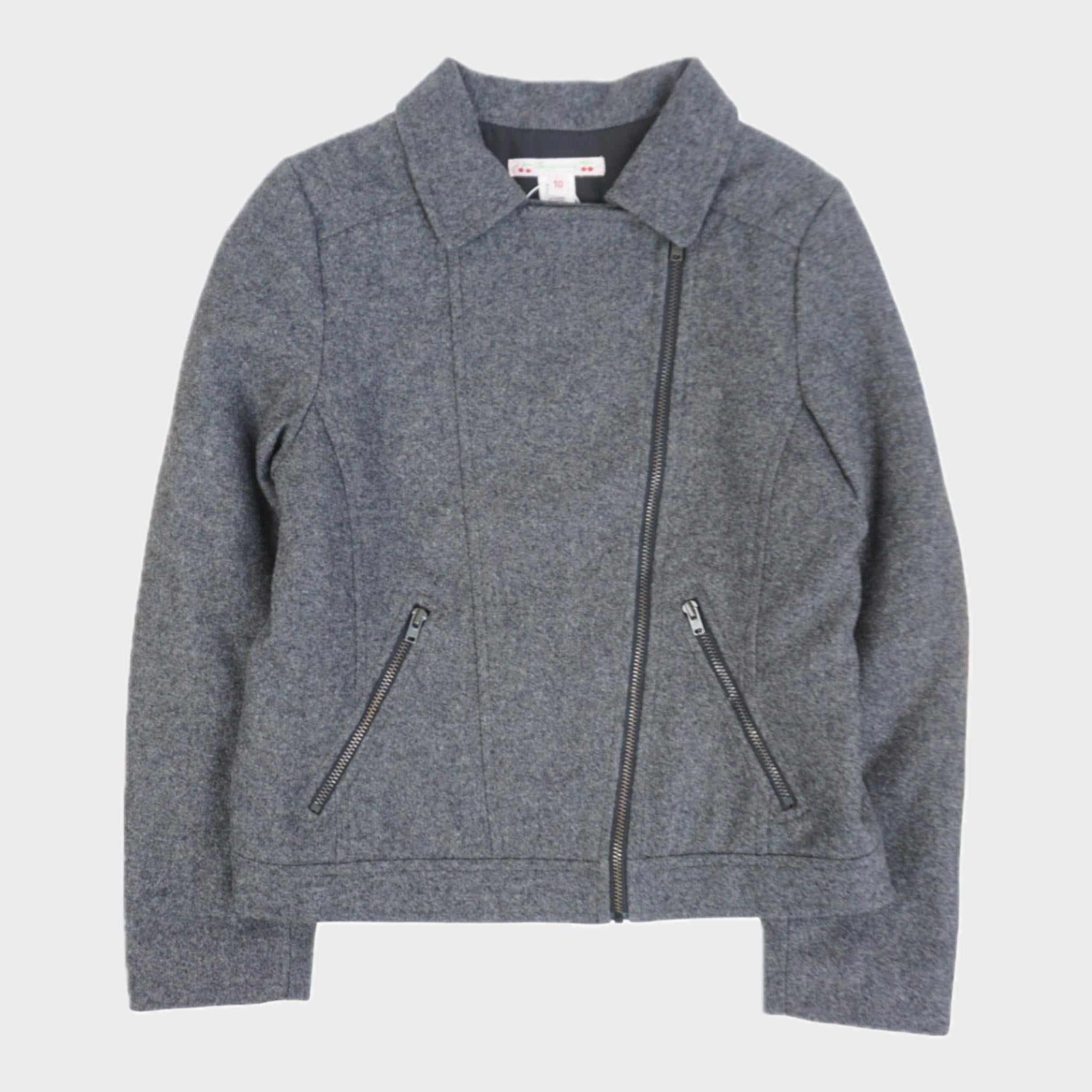 Blouson Gris - 10 ans