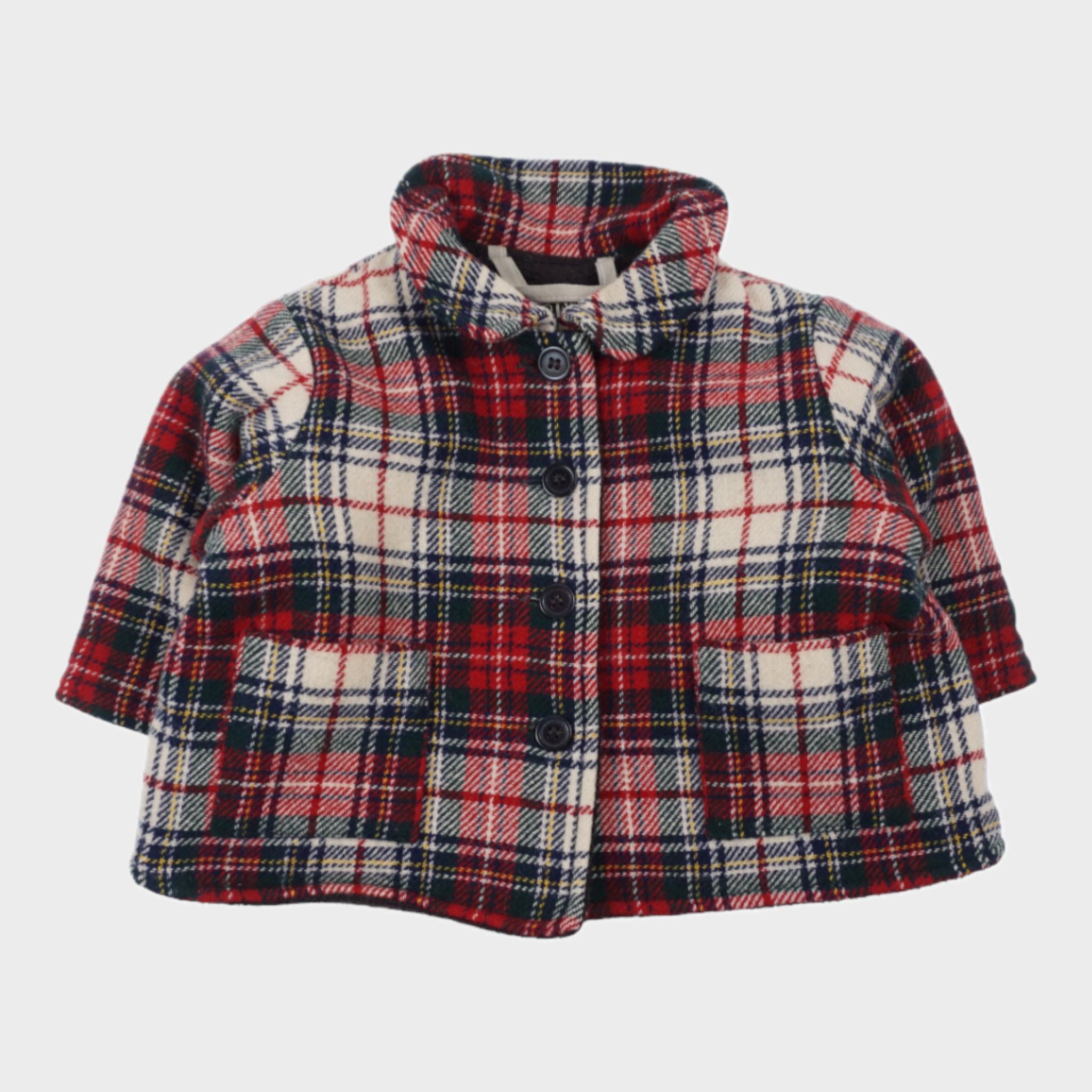 Manteau Rouge - 6 mois