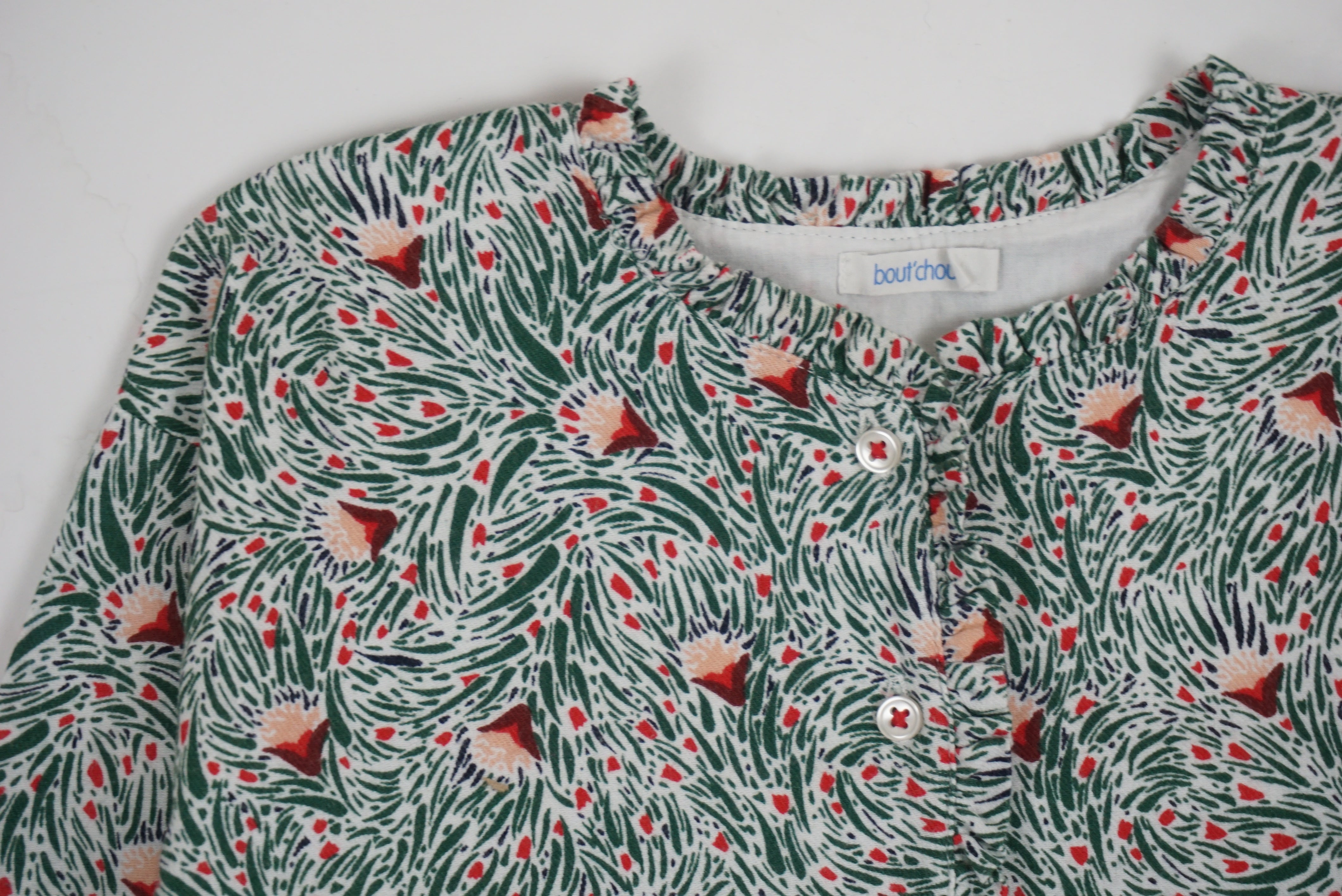 Robe Multicolore - 24 mois