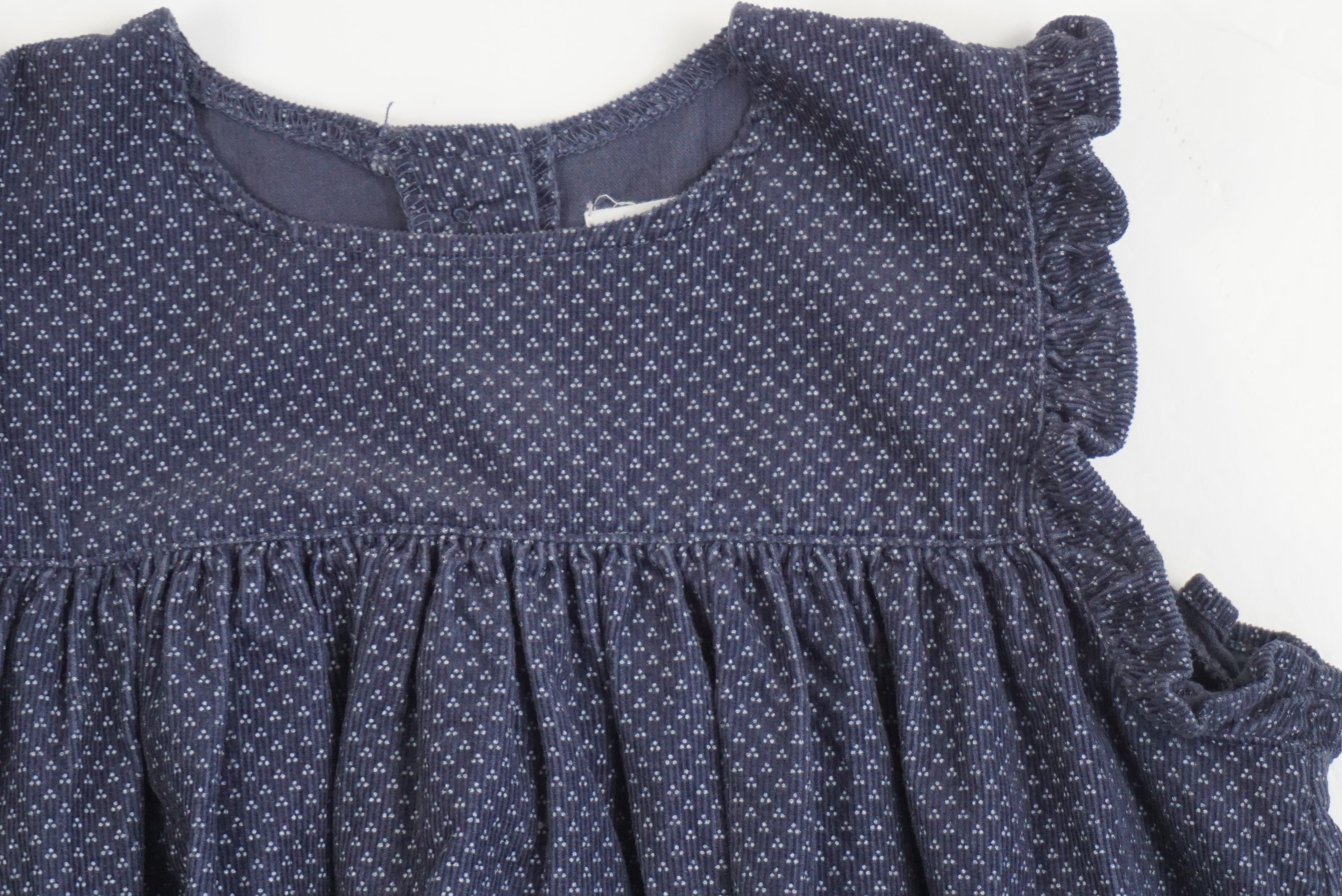 Robe Bleu - 36 mois
