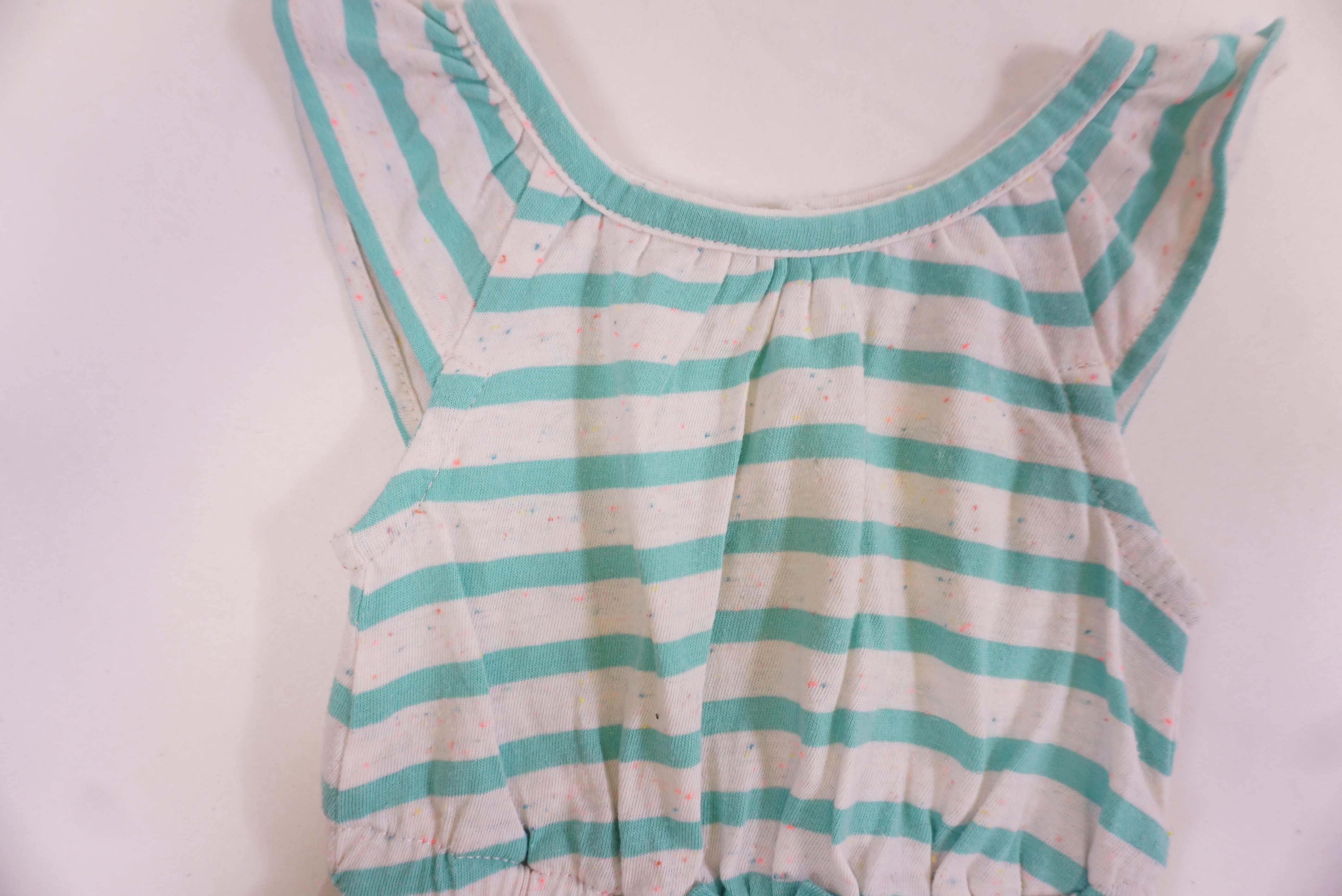 Barboteuse Vert - 0/3 mois