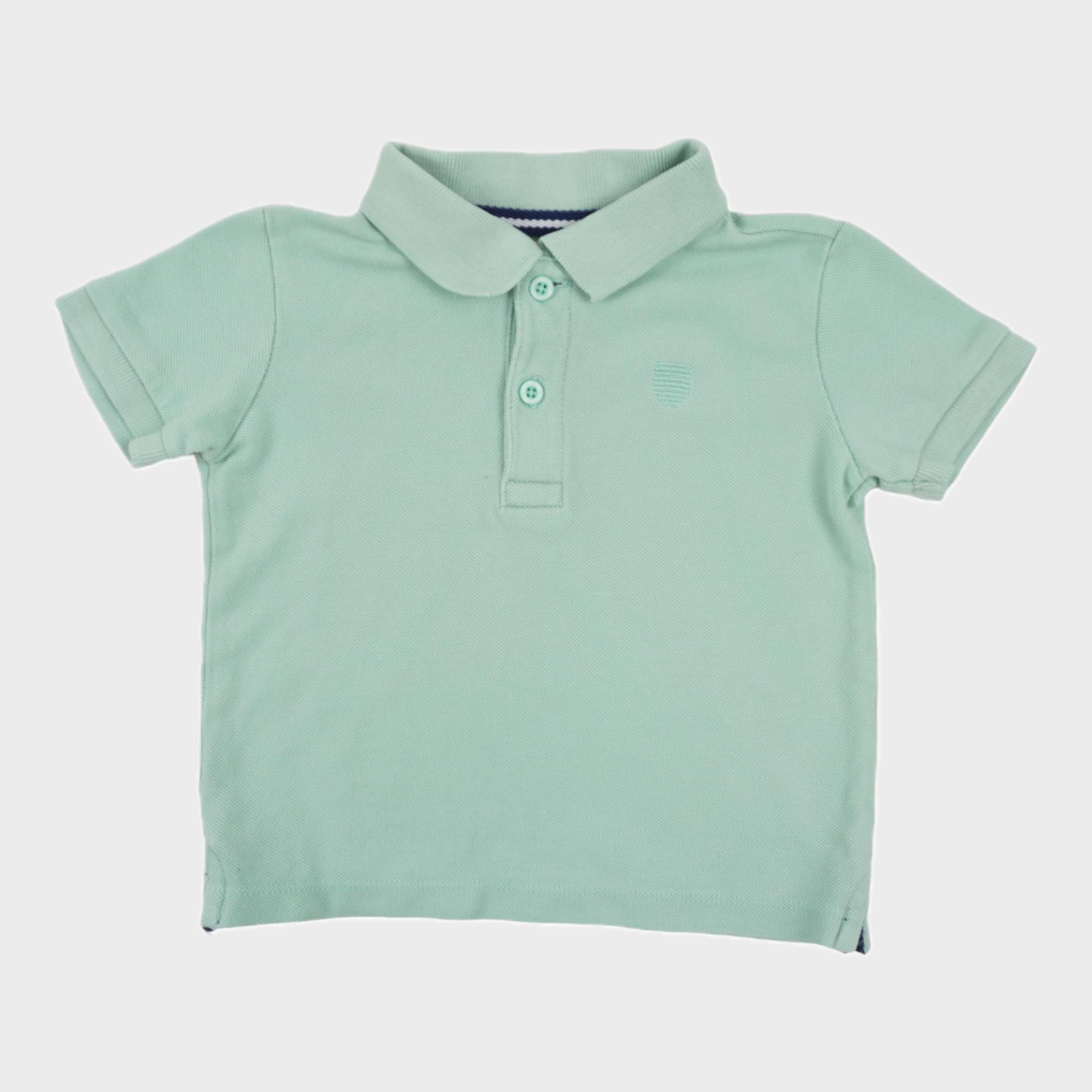 Polo Vert - 12/18 mois