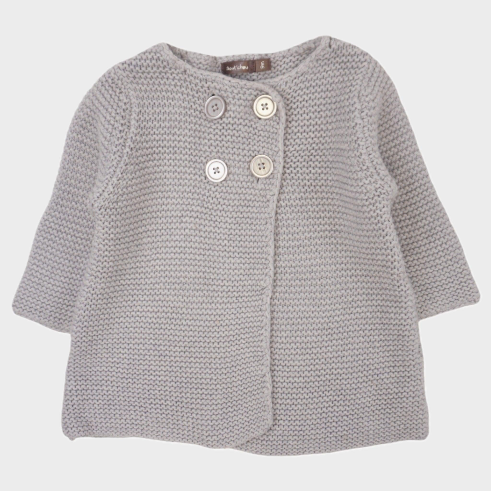 Gilet Gris - 9 mois