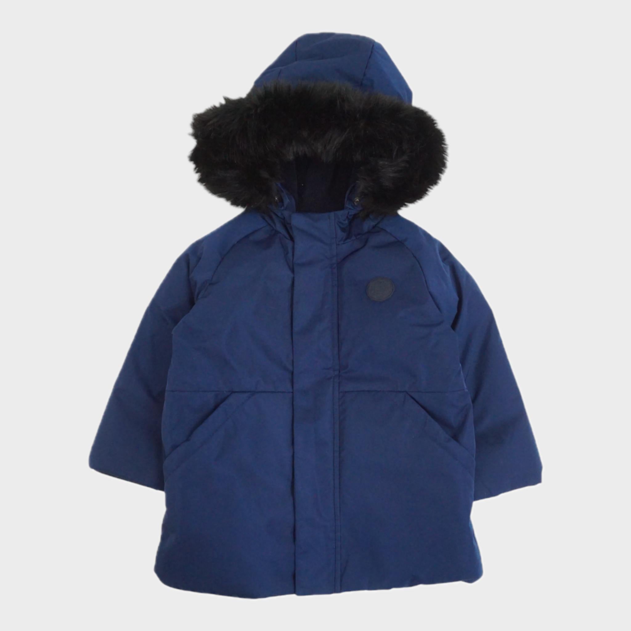 Manteau Bleu - 24 mois