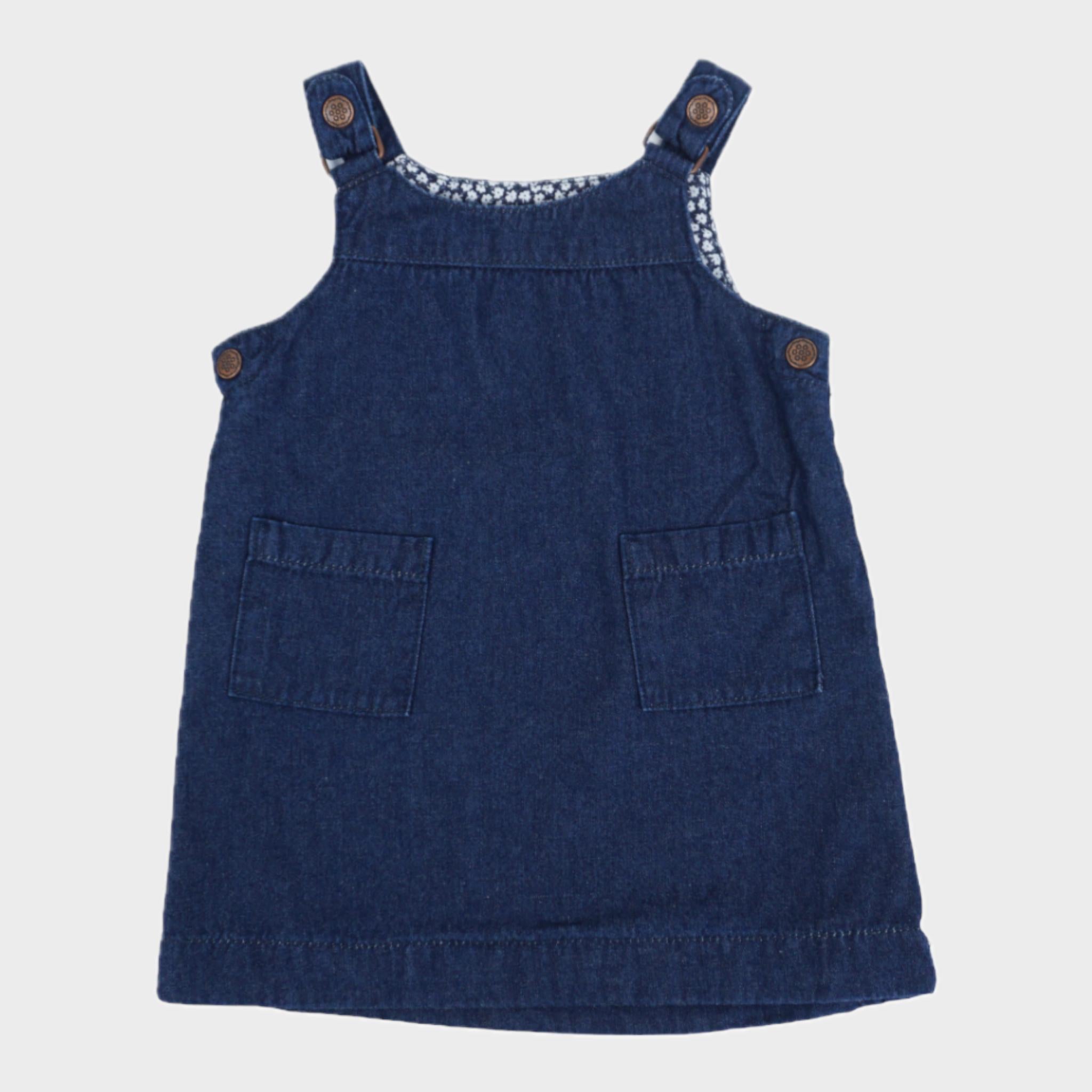Robe Bleu - 6 mois