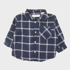 Chemise Bleu - 6/9 mois