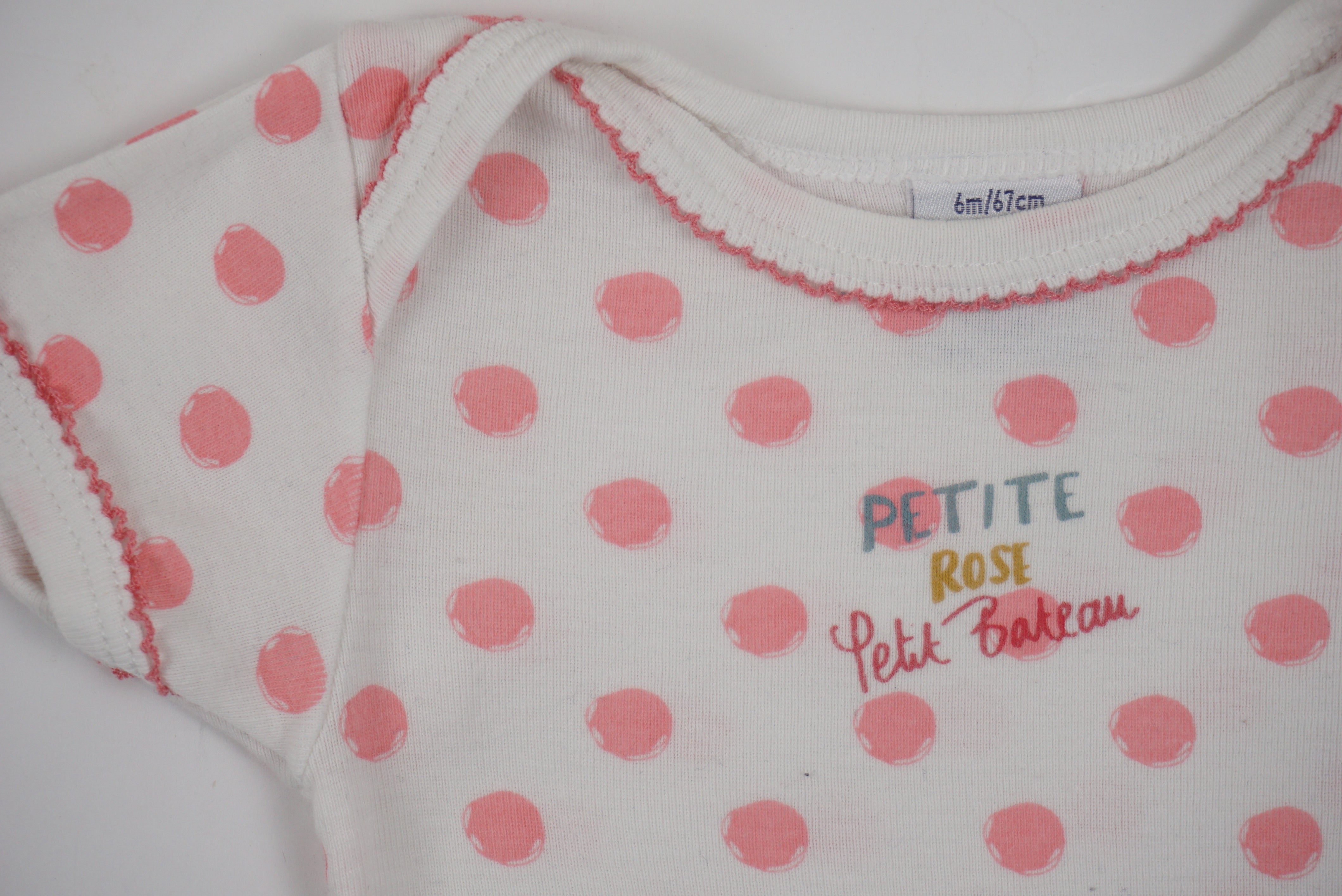 Body Multicolore - 6 mois