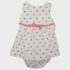 Robe Blanc - 6 mois