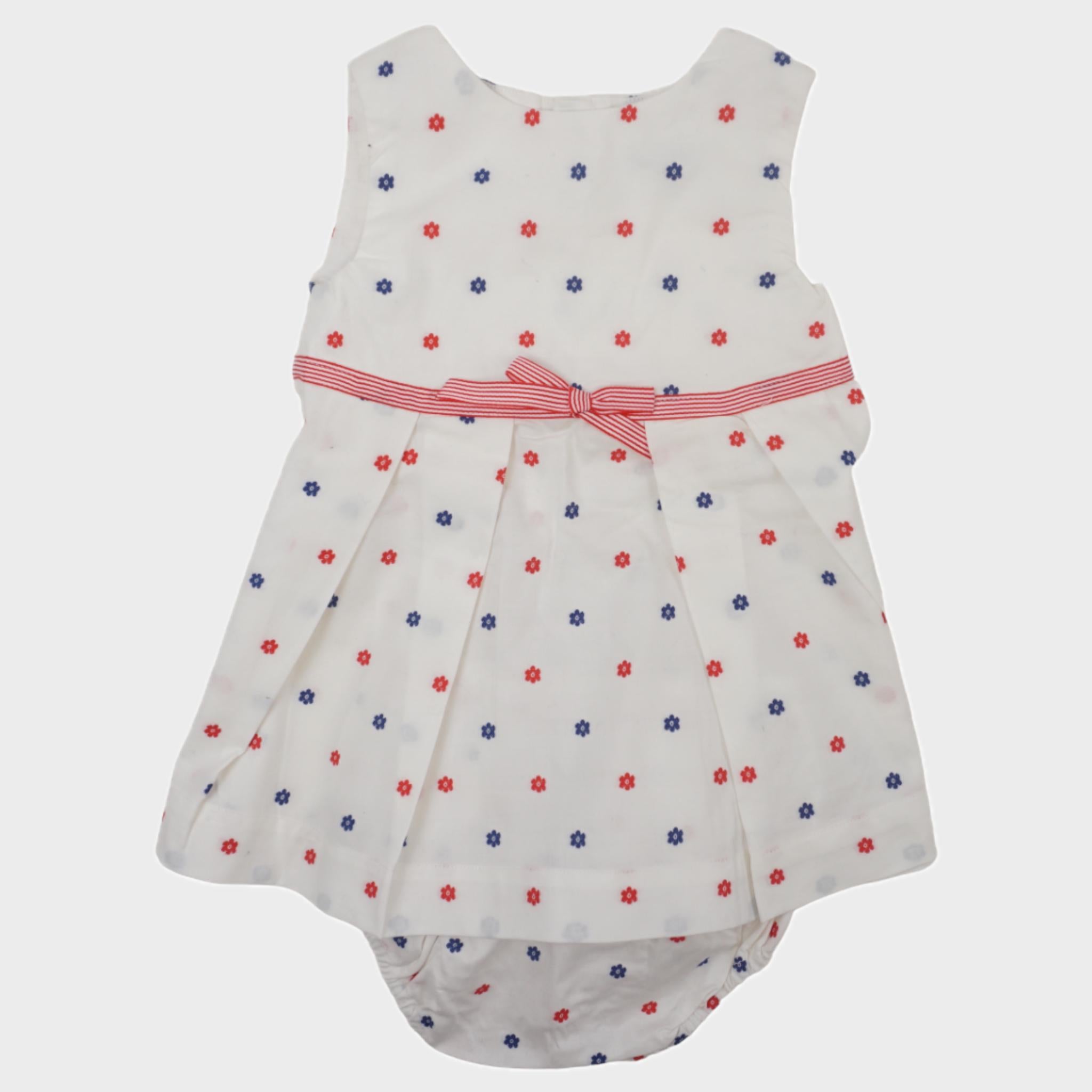 Robe Blanc - 6 mois