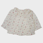 Blouse Blanc - 6 mois