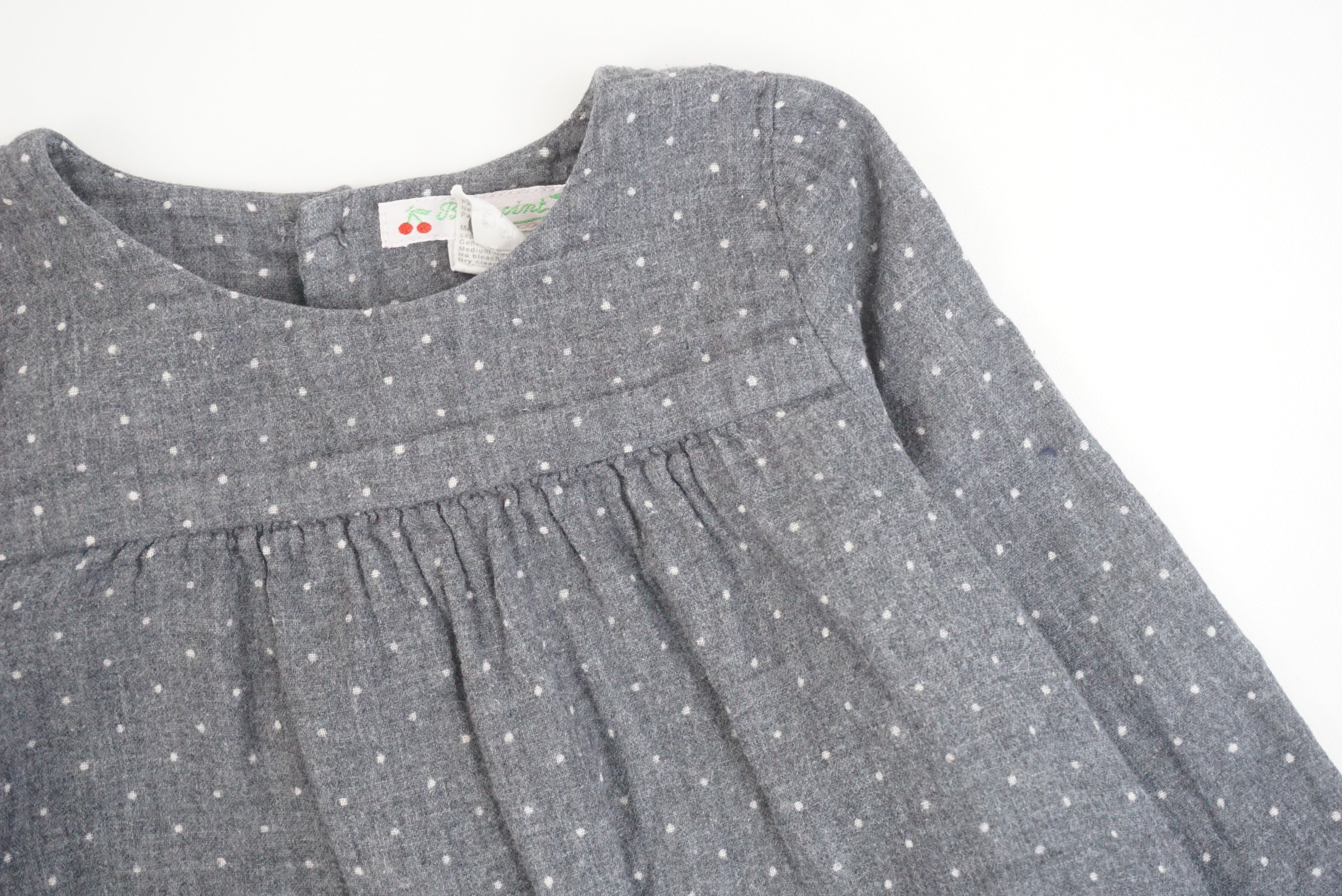Robe Gris - 2 ans