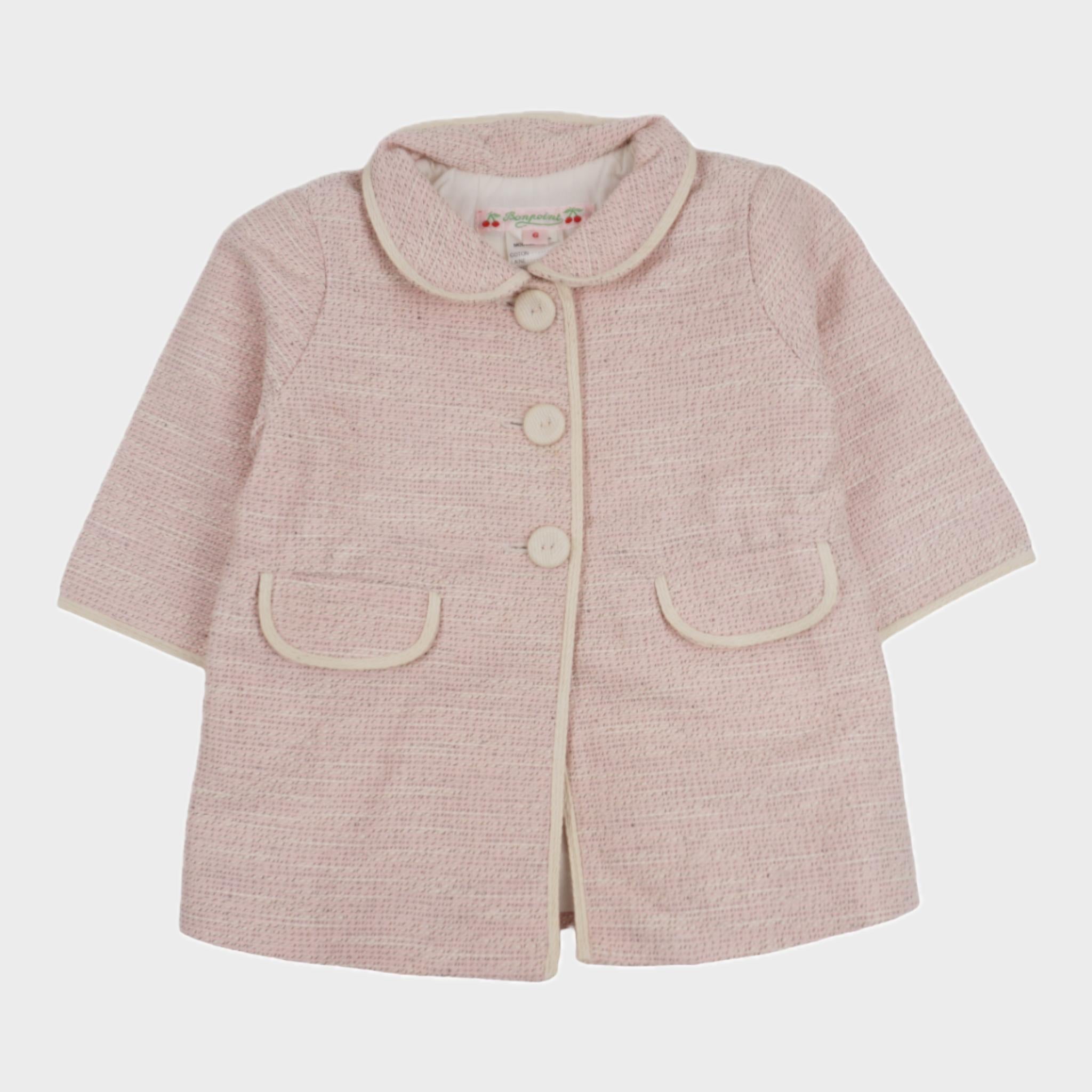 Manteau Rose - 6 mois