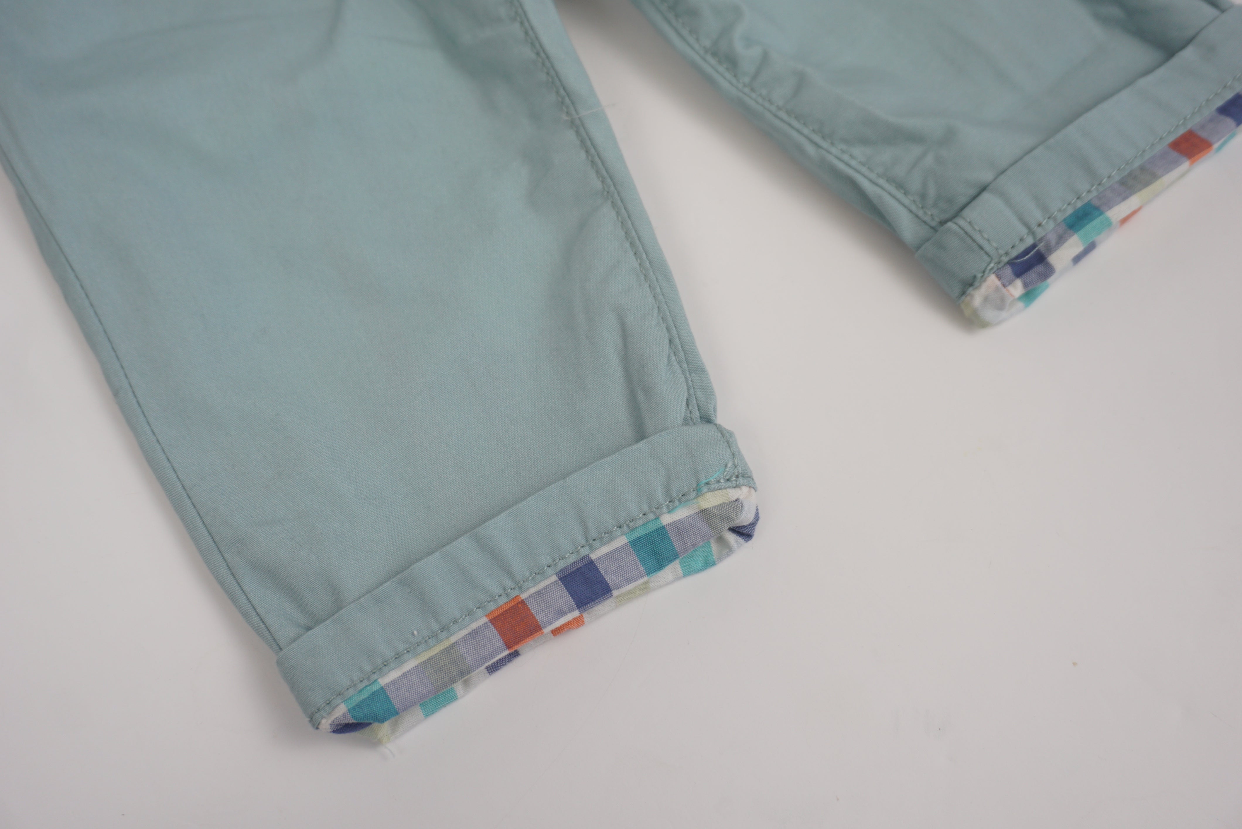 Pantalon Turquoise - 6/12 mois