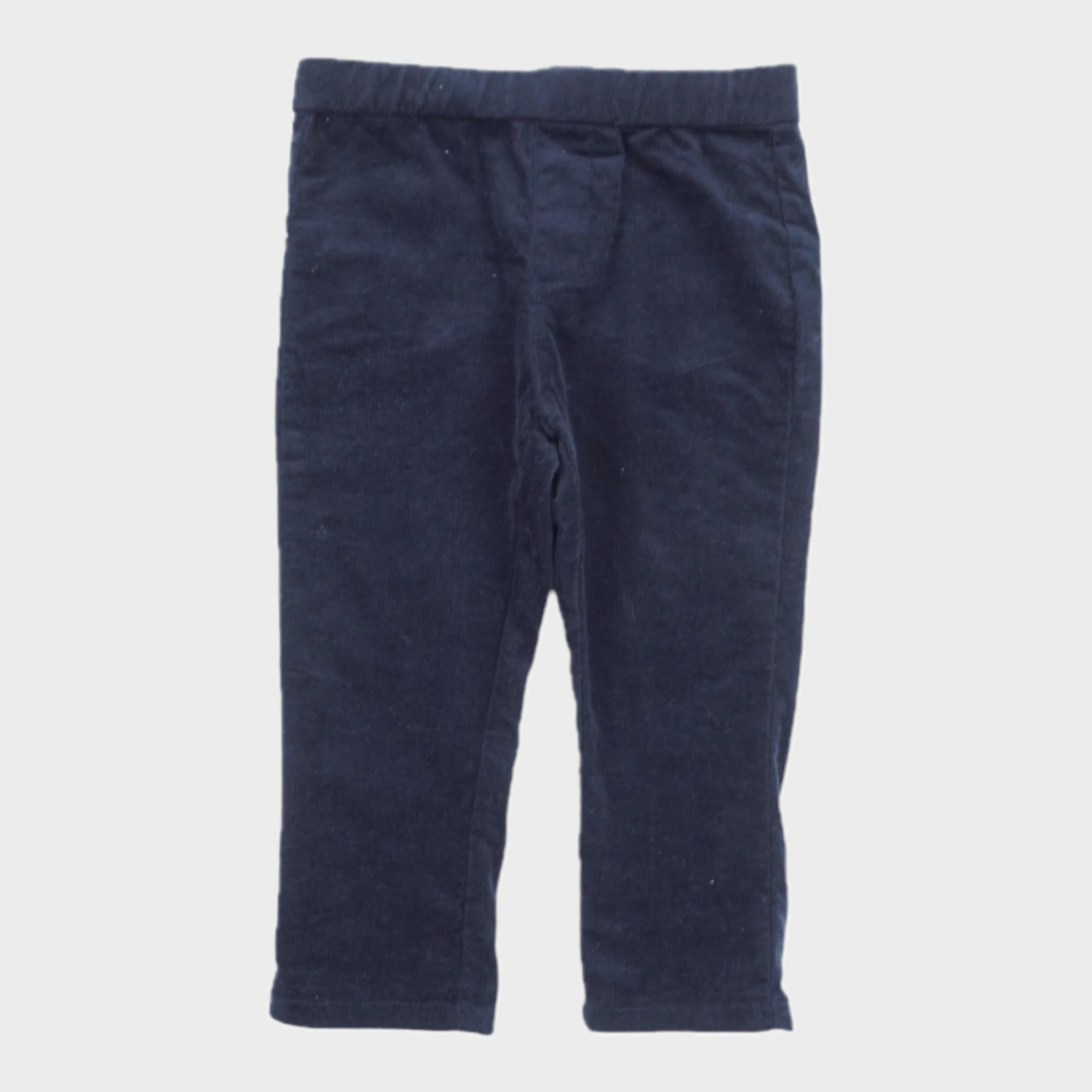 Jegging Bleu - 9 mois