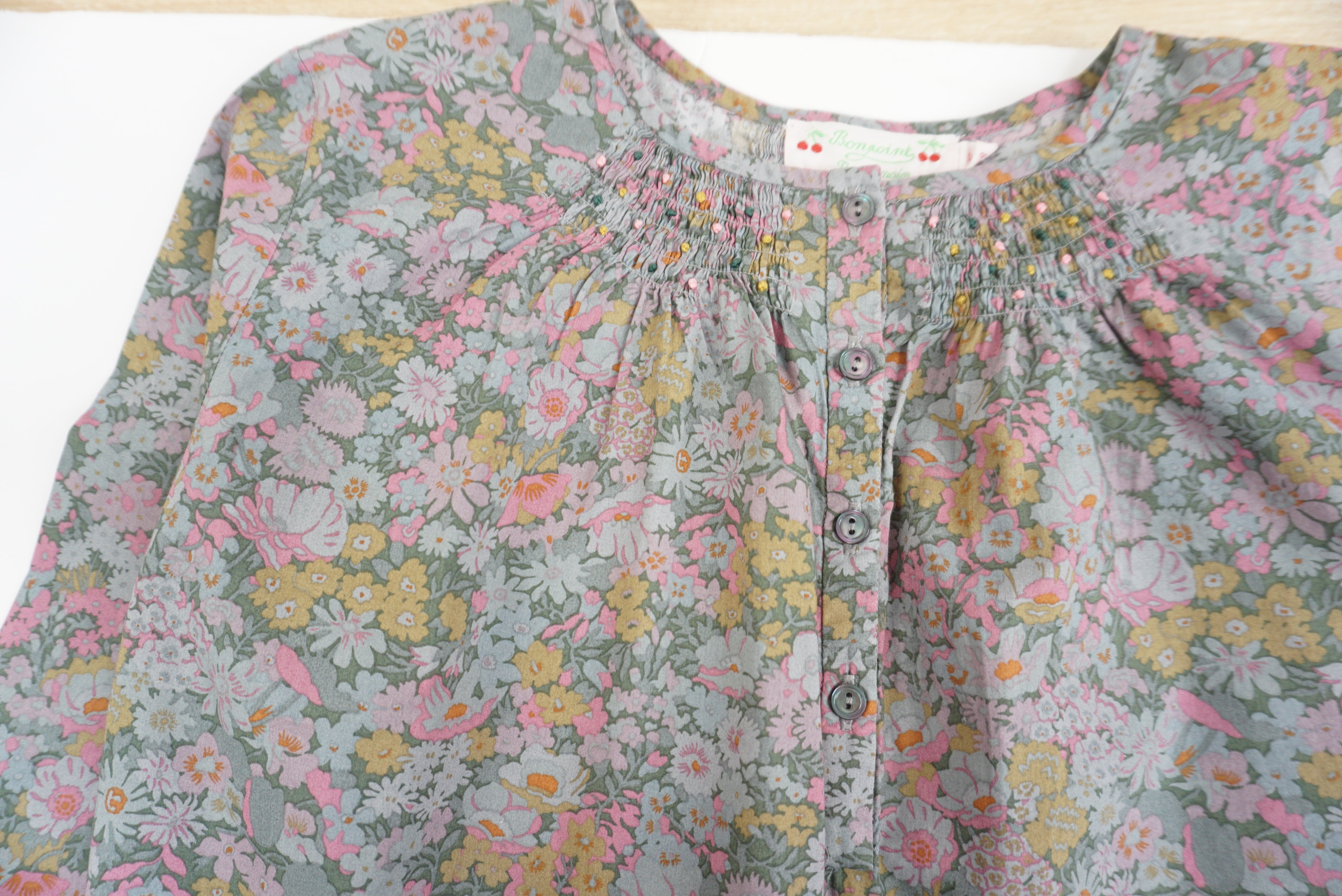 Blouse Multicolore - 10 ans