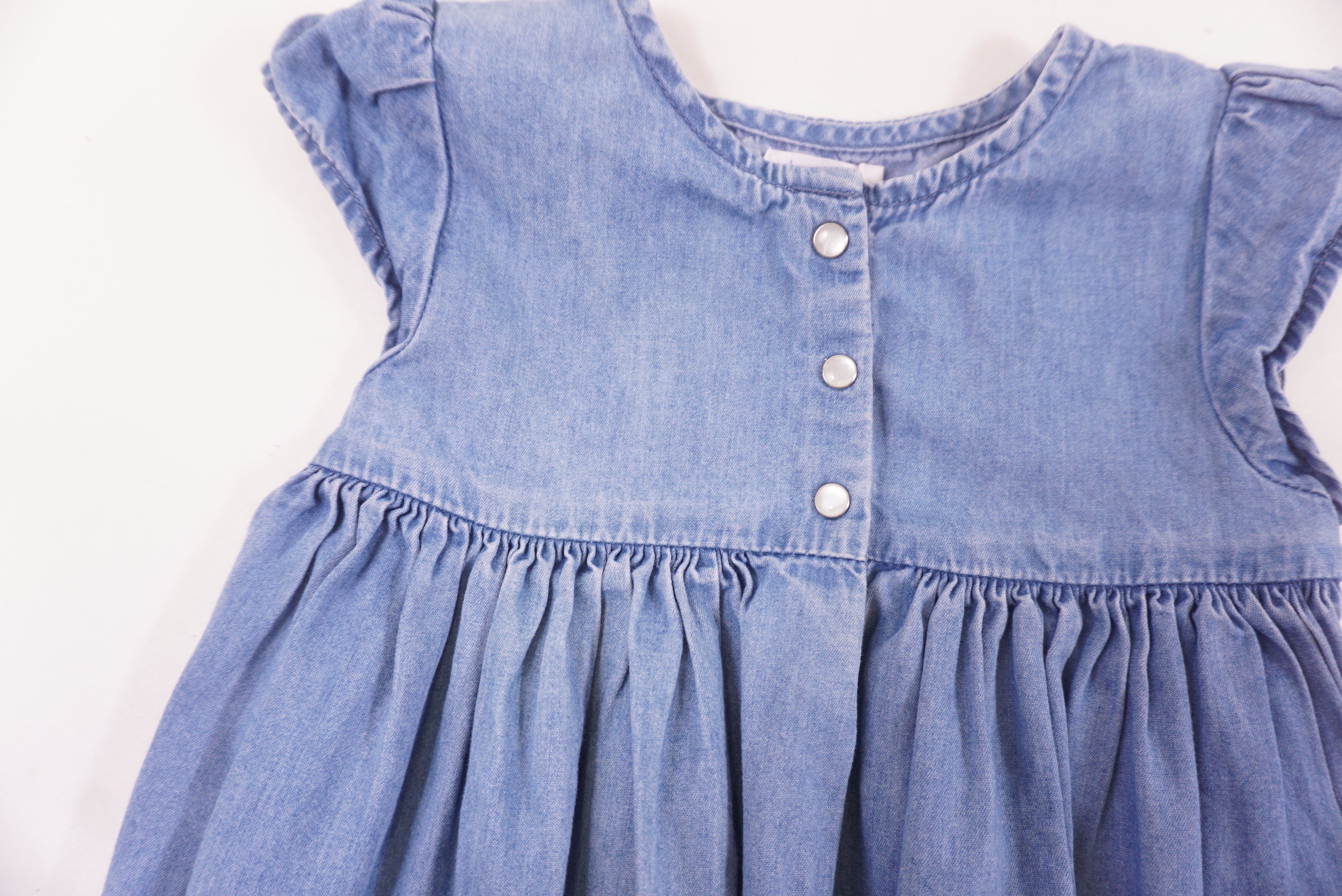 Robe Bleu - 24 mois