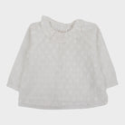 Blouse Blanc - 12 mois