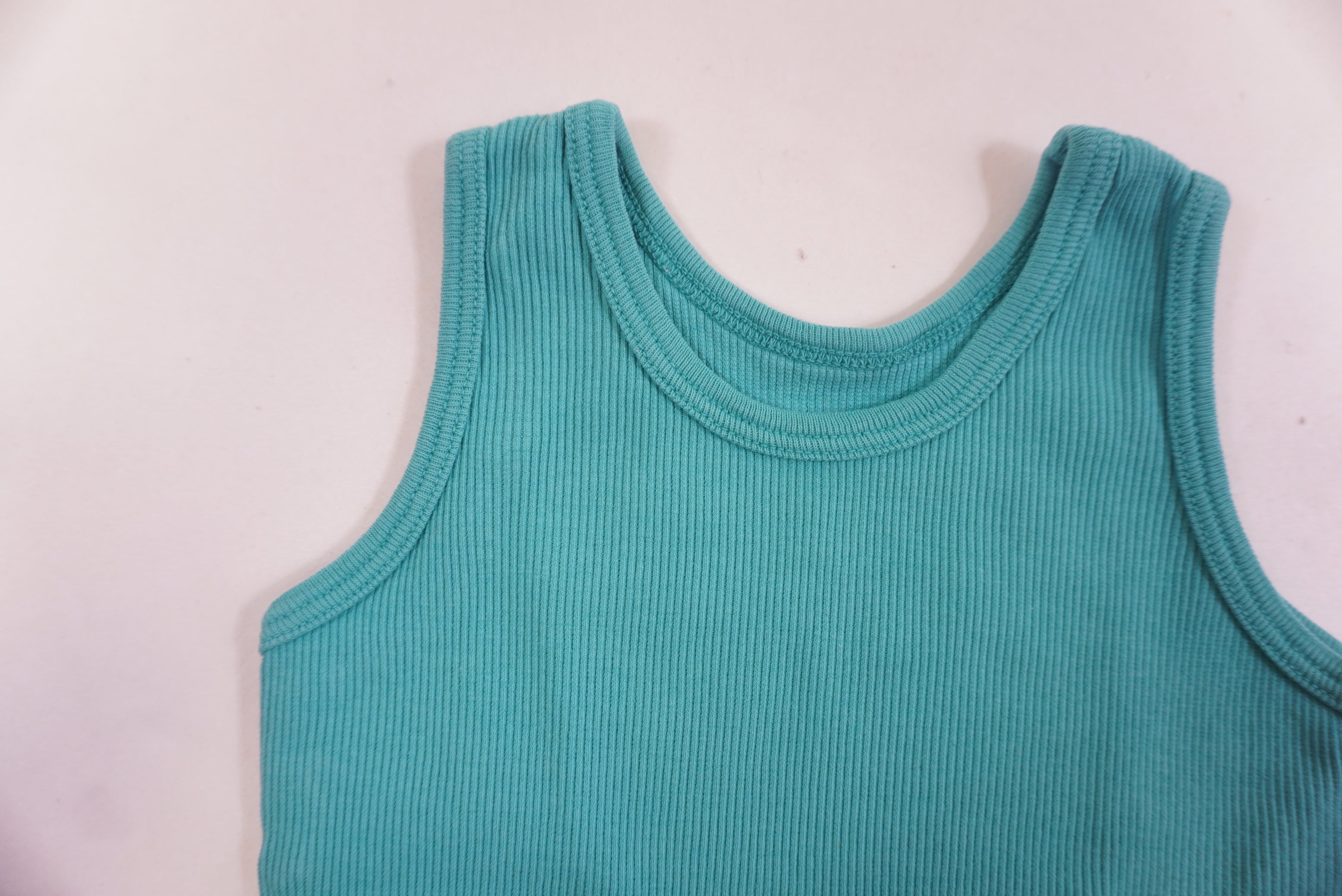 Débardeur Vert - 12 mois