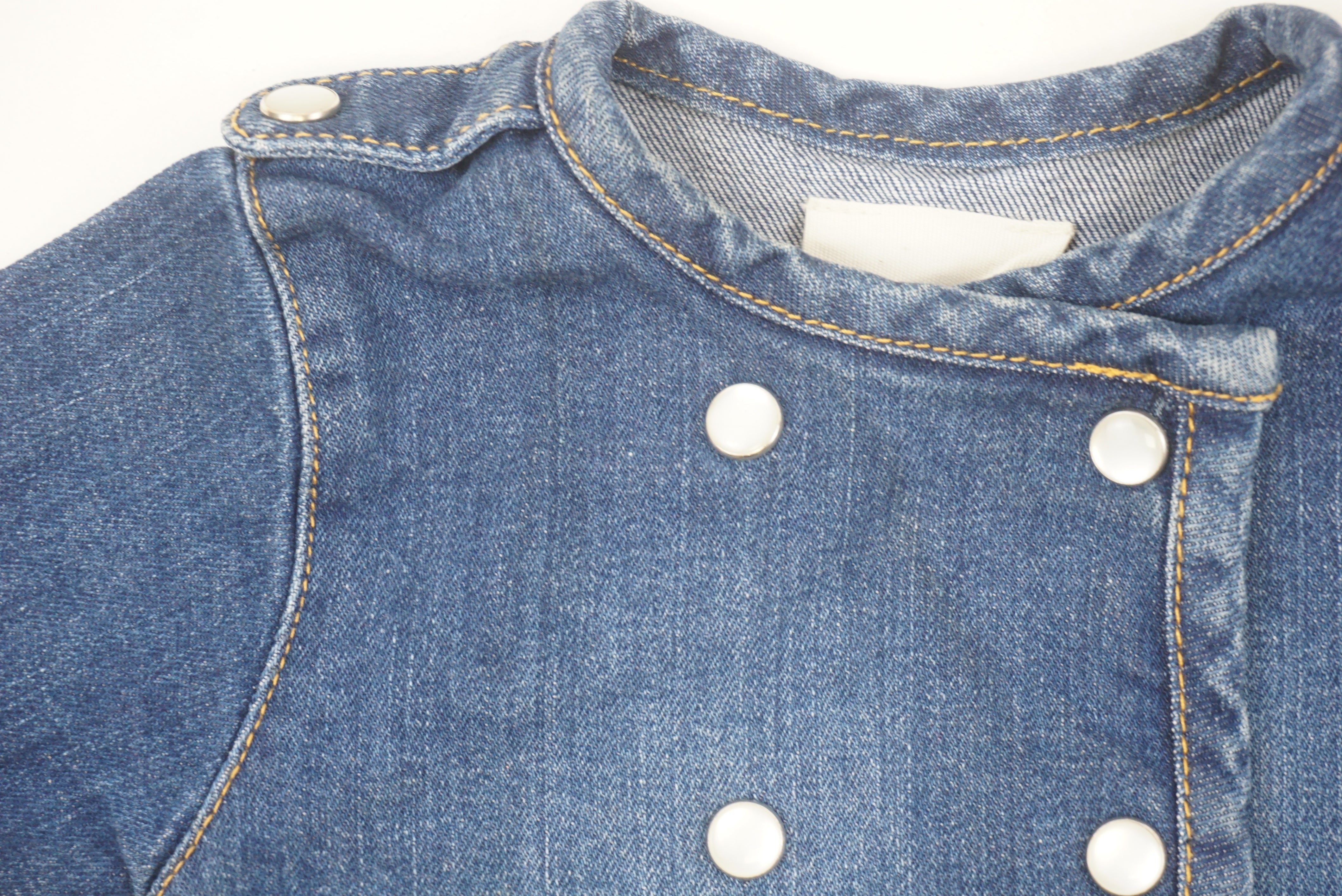Veste Bleu - 6 mois