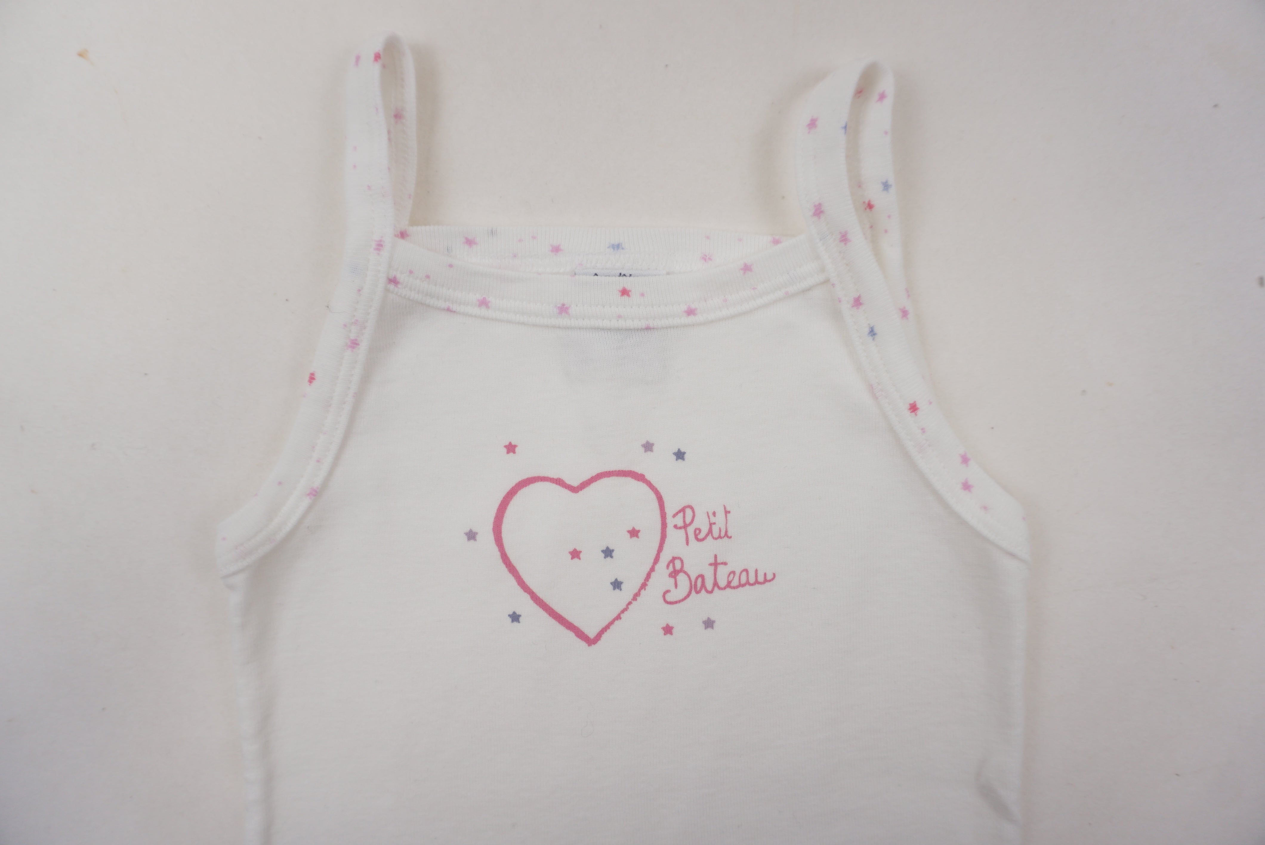 Débardeur Blanc - 2 ans