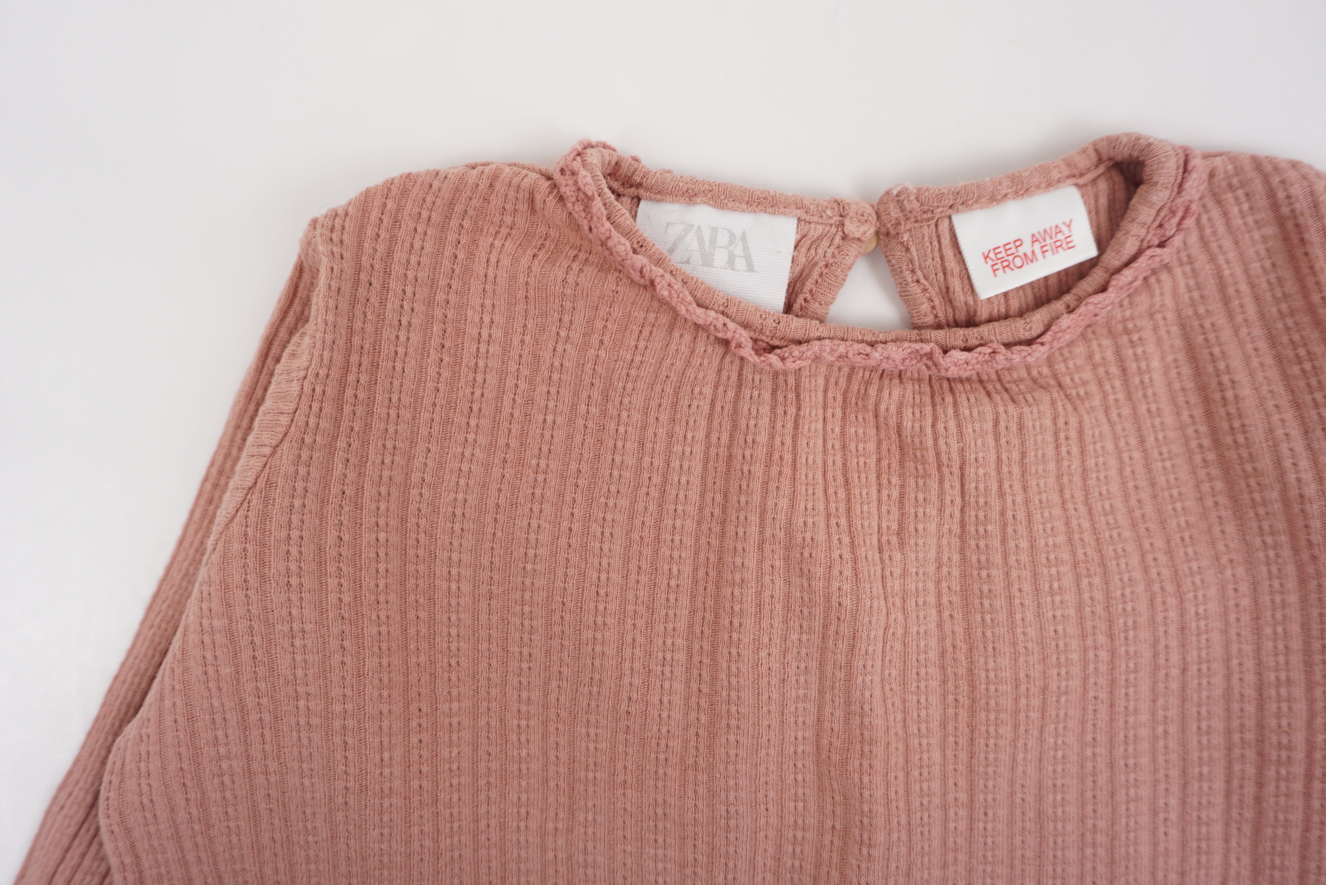 T-shirt Terracotta - 6/9 mois