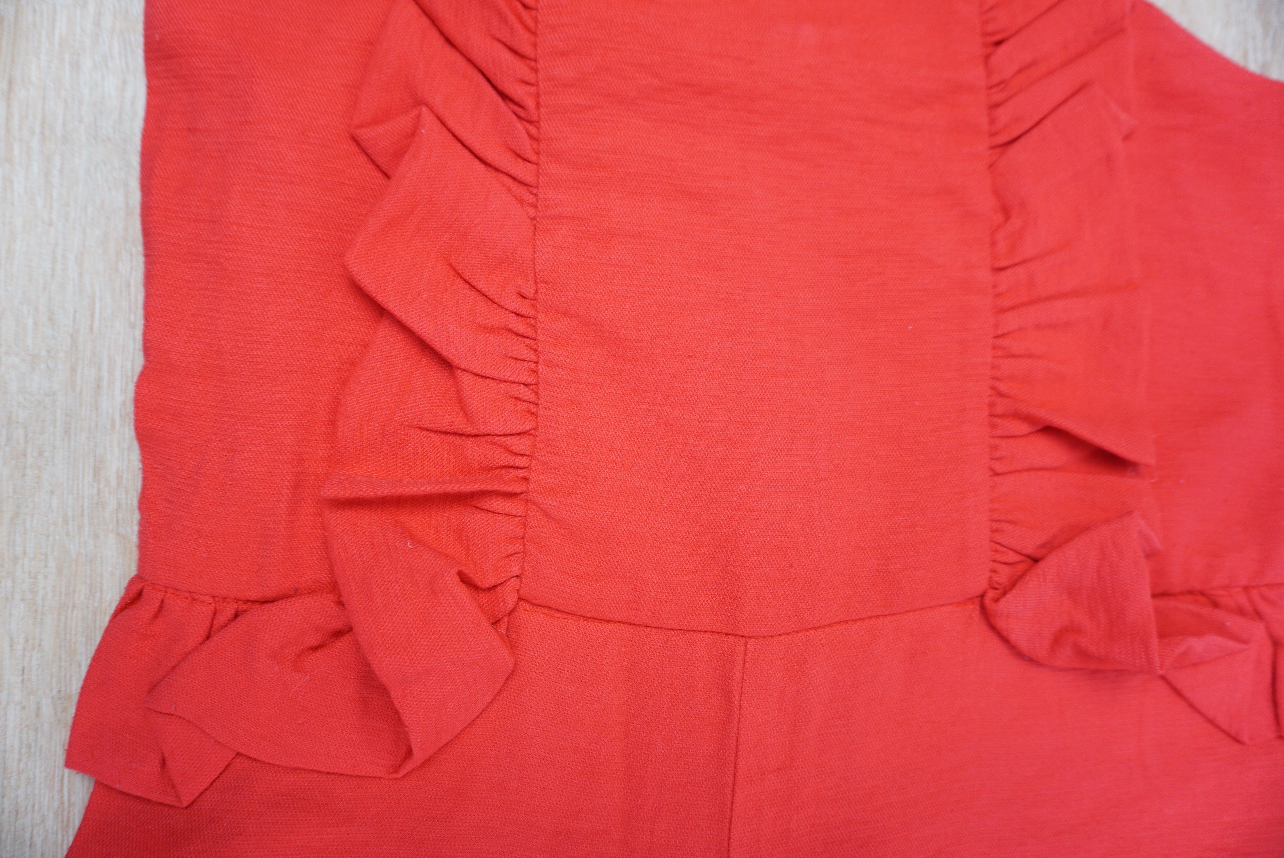 Combinaison Rouge - 8 ans