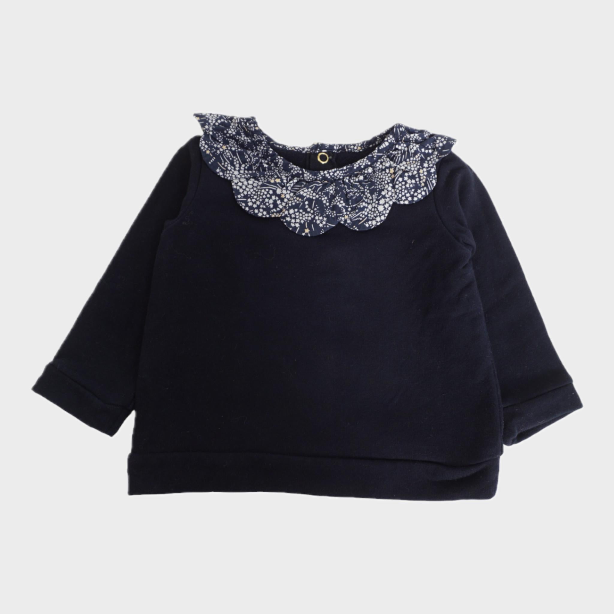 Sweat Bleu - 6 mois