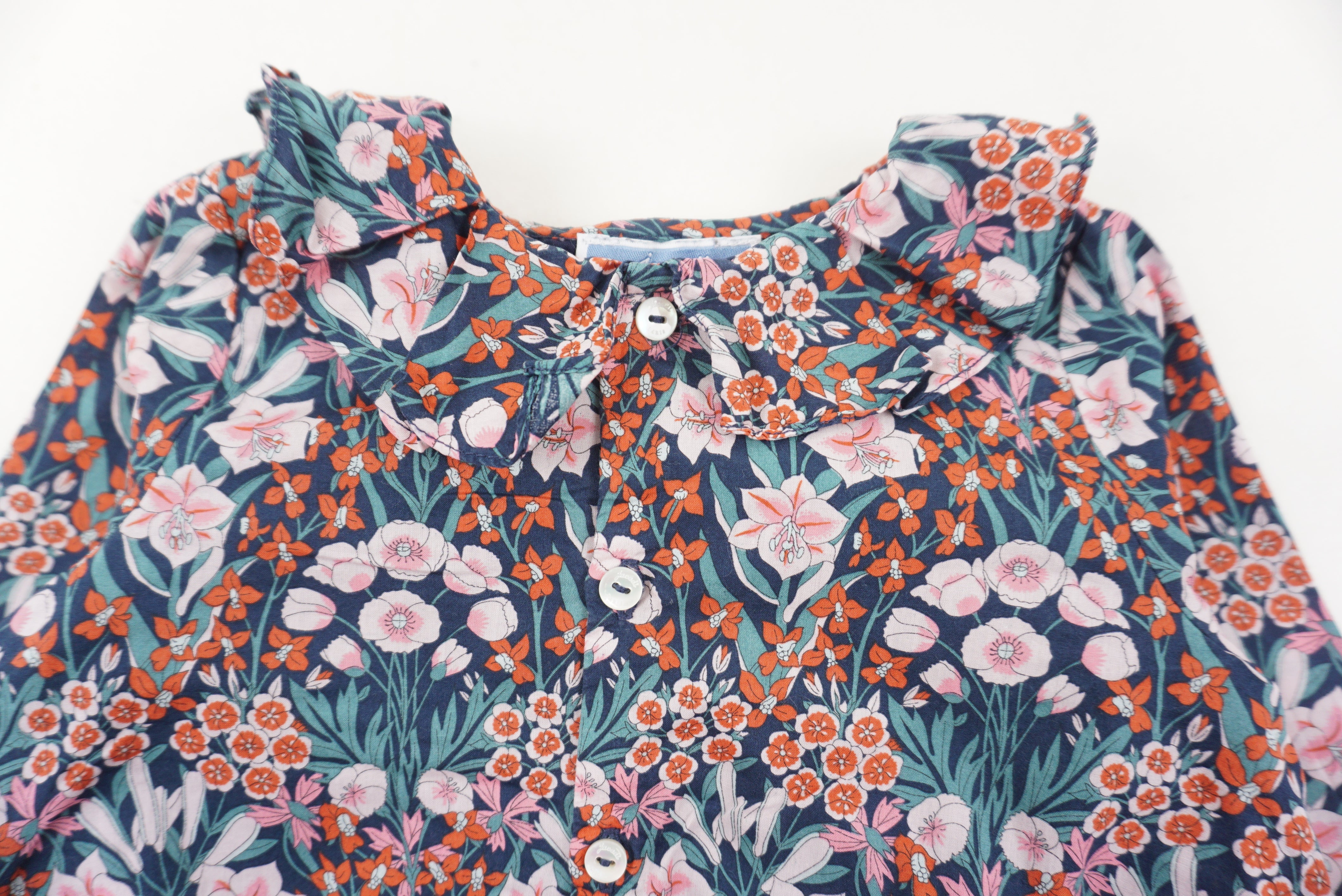 Barboteuse Multicolore - 6 mois