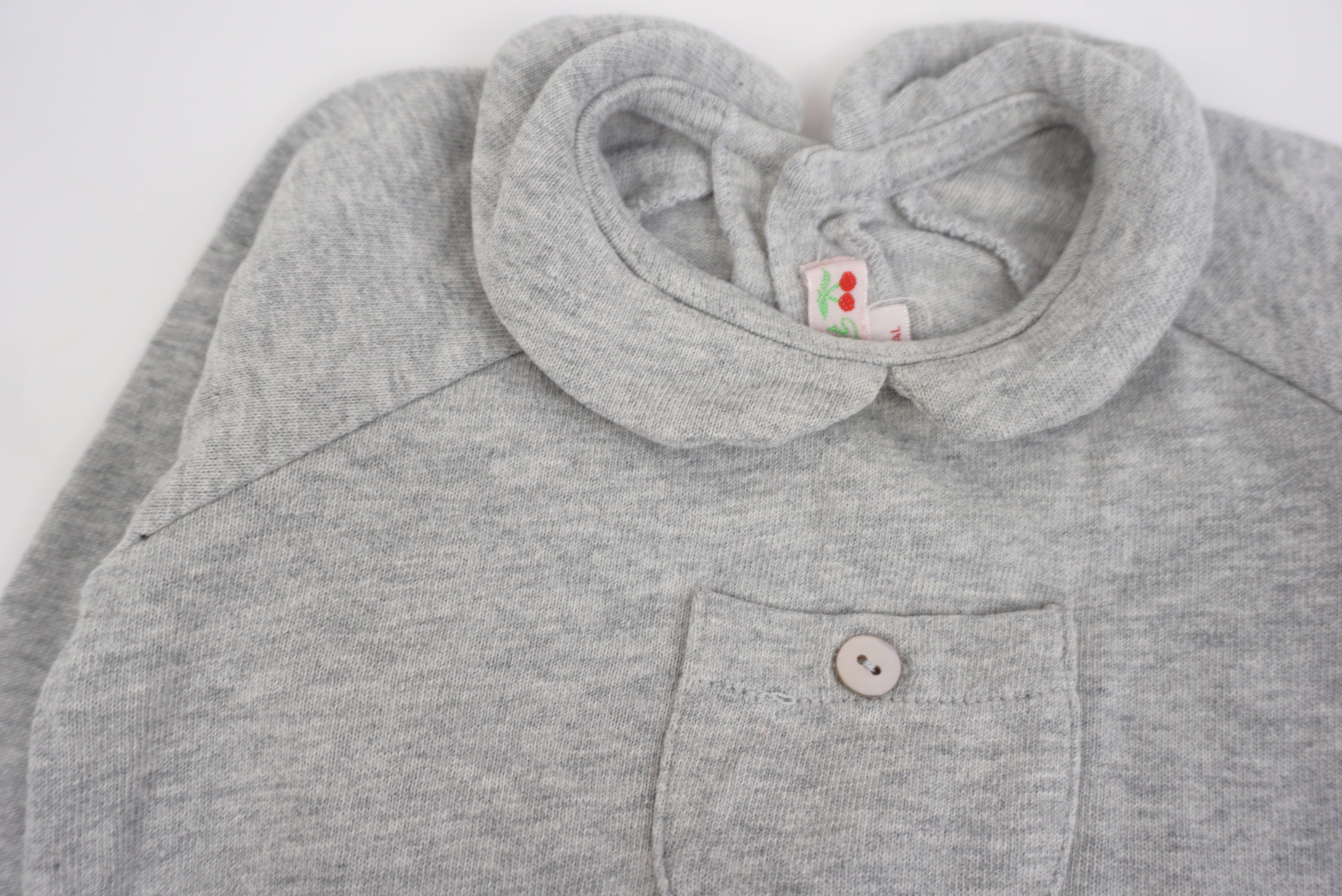 Ensemble Gris - 12 mois