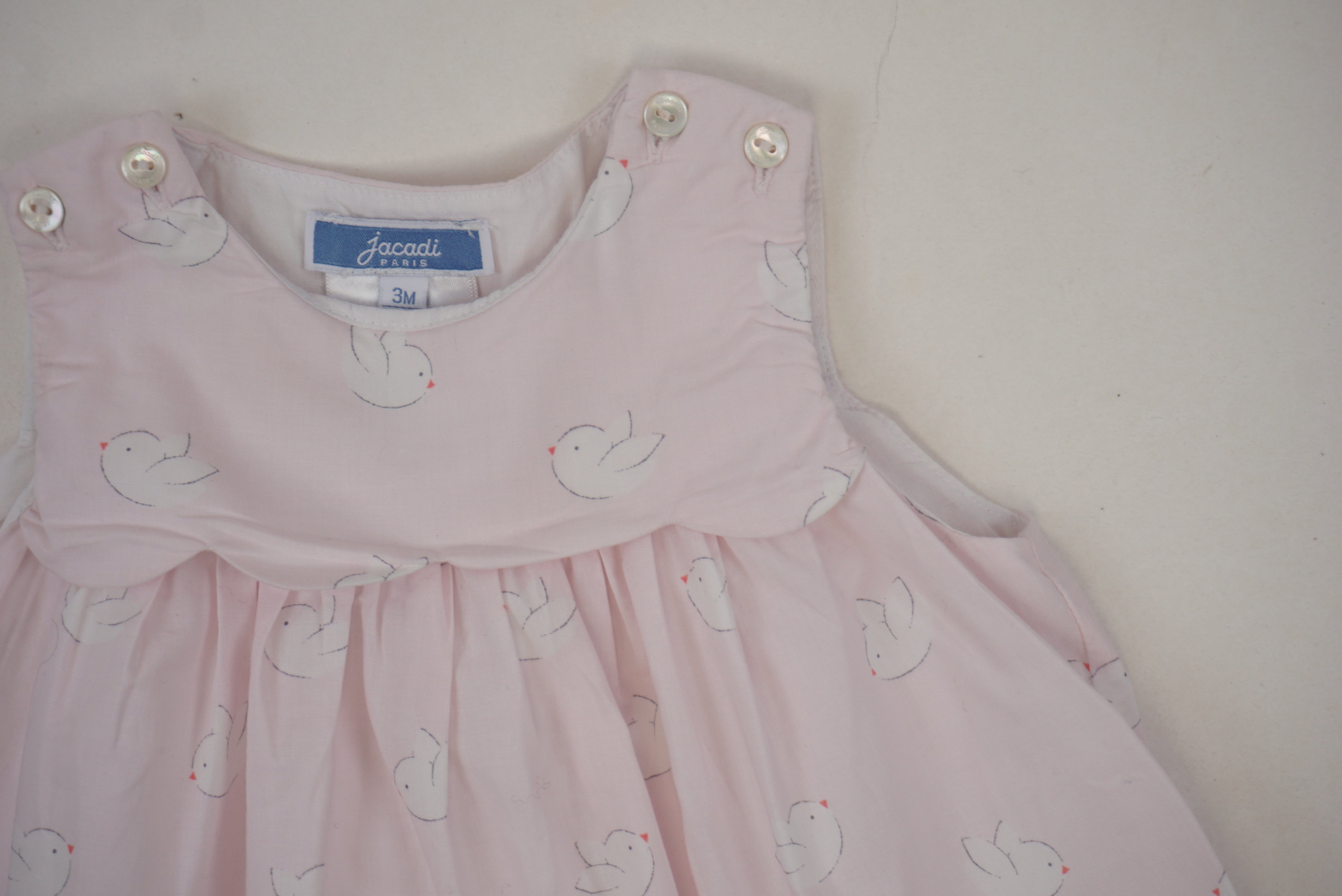 Robe Rose - 3 mois