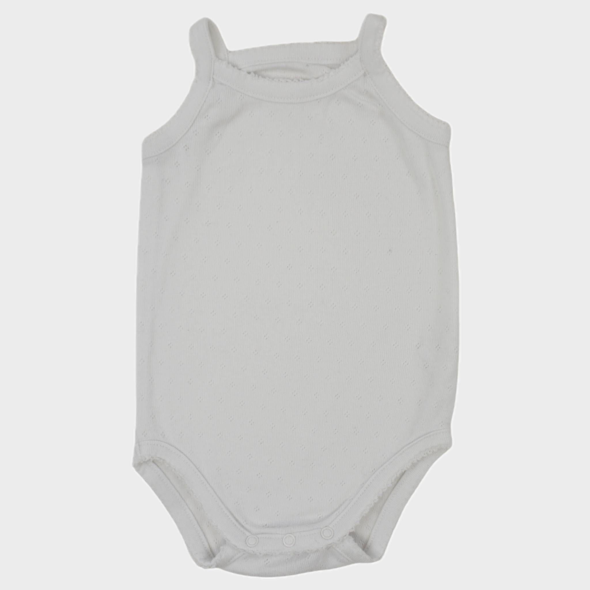 Body Blanc - 3 mois